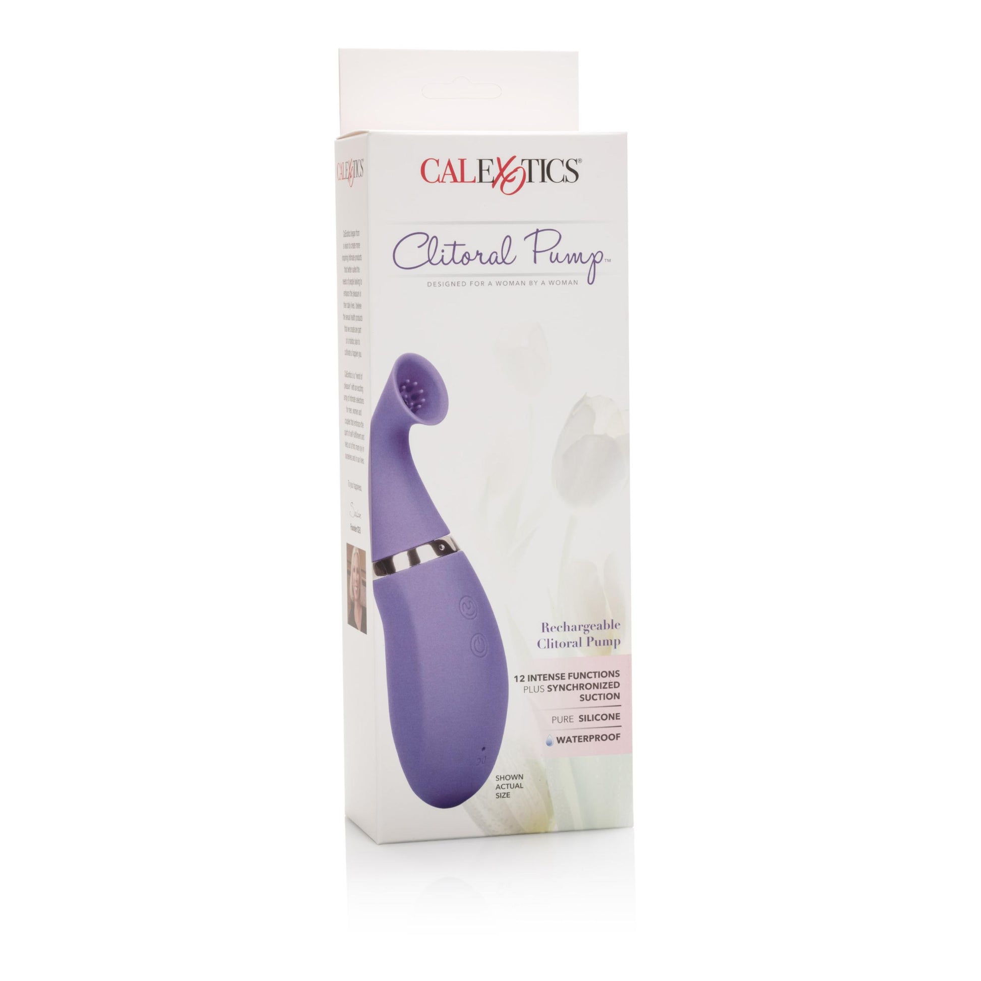 Rechargeable Clitoral Pump - Not Very Vanilla