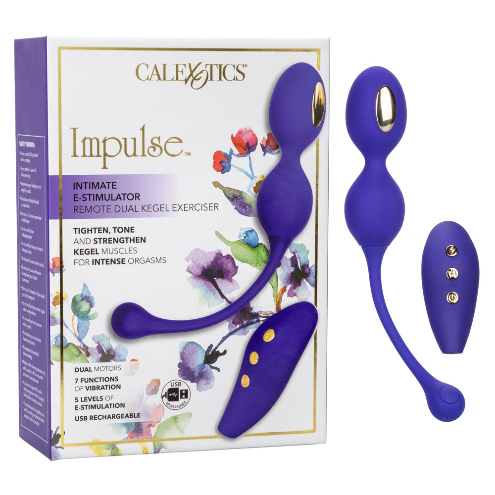 Impulse Intimate E-Stimulator Dual Kegel - Not Very Vanilla