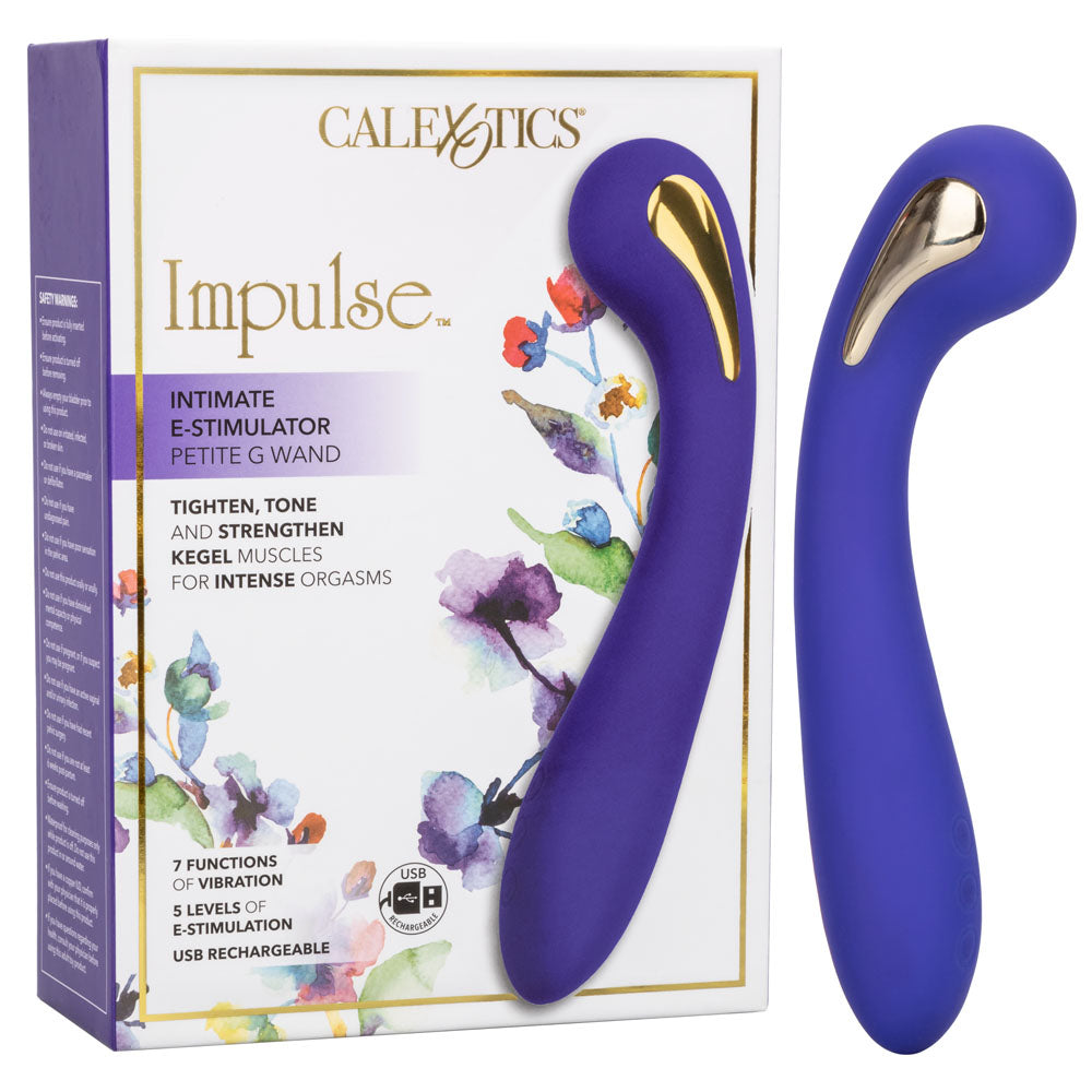 Impulse Intimate E-Stimulator Petite G Wand - Not Very Vanilla