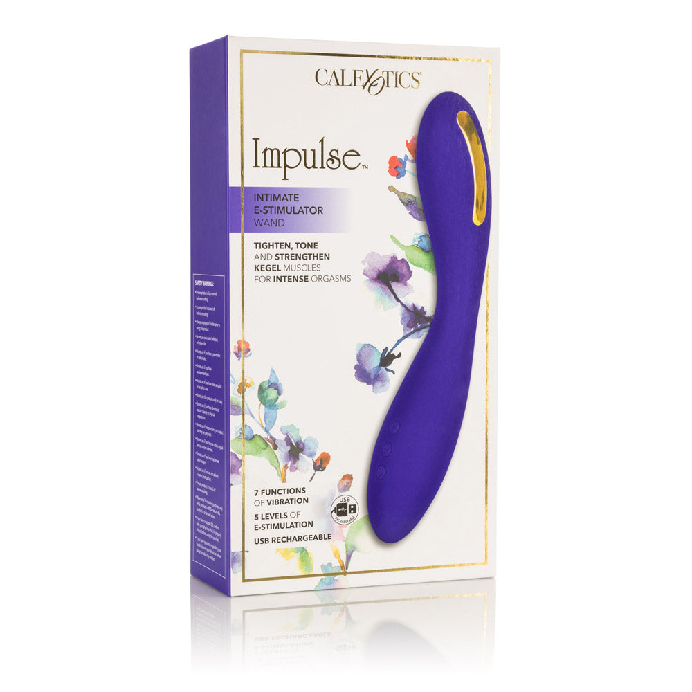 Impulse Intimate E-Stimulator Wand - Not Very Vanilla