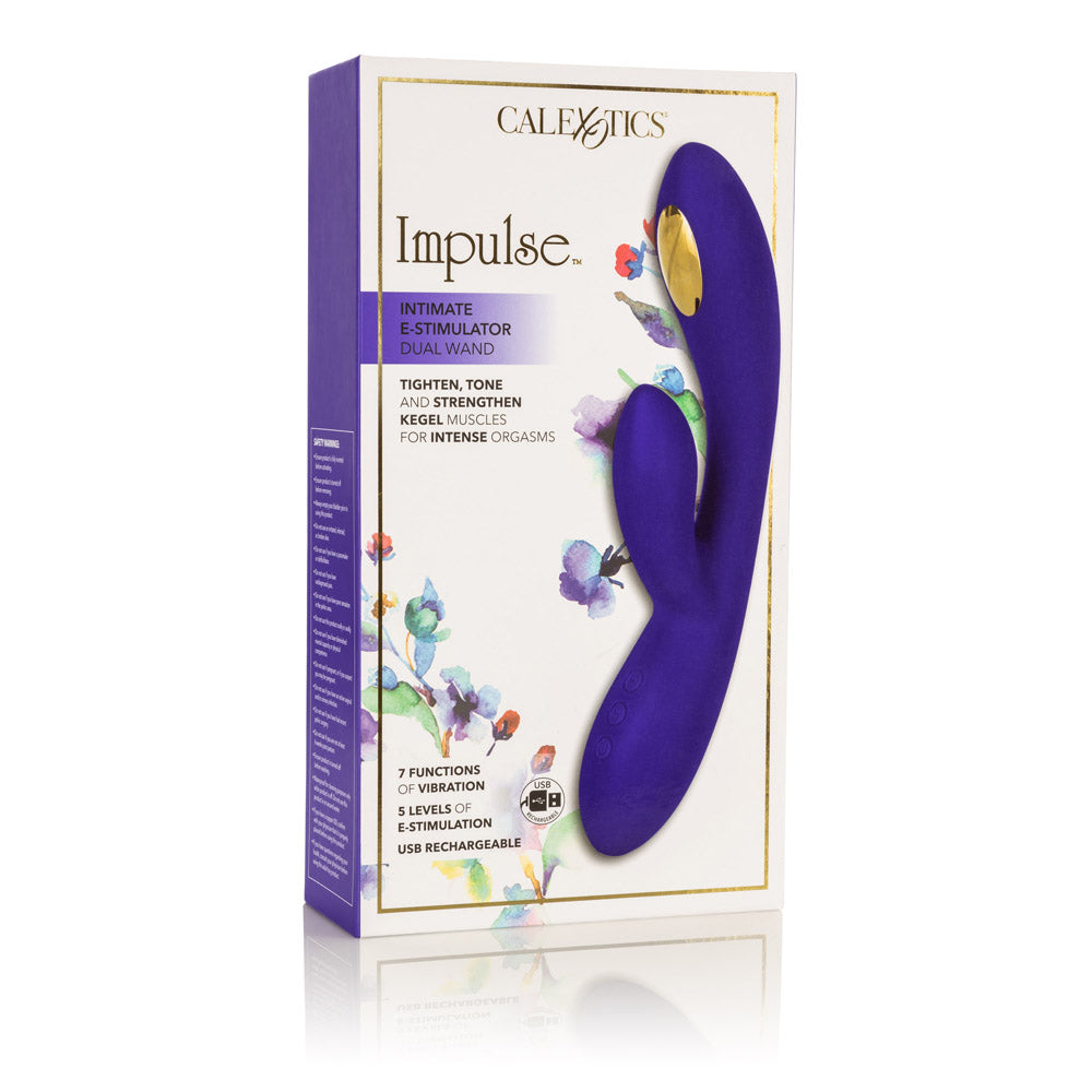 Impulse Intimate E-Stimulator Dual Wand - Not Very Vanilla