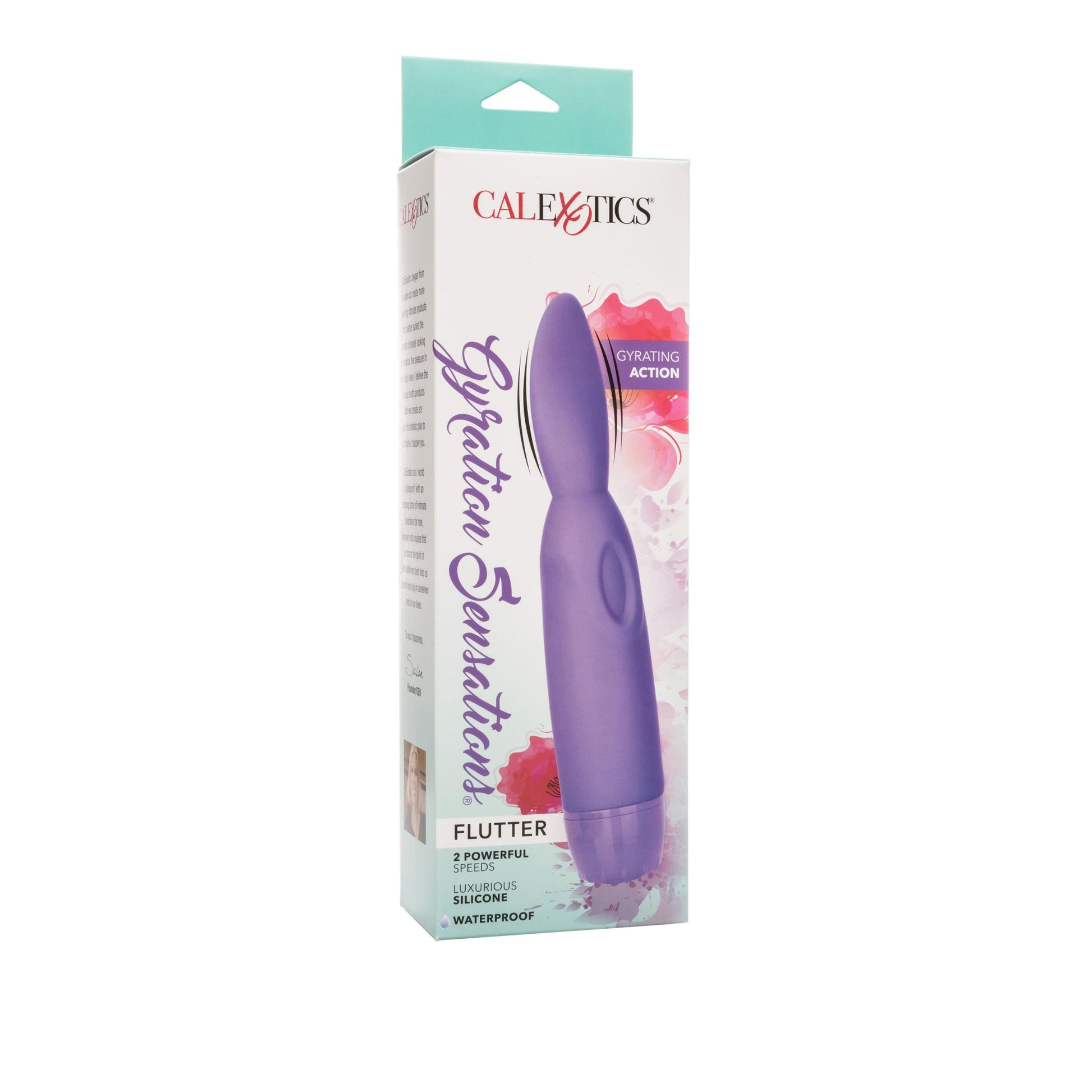 Gyration Sensations Flutter - Purple - Not Very Vanilla