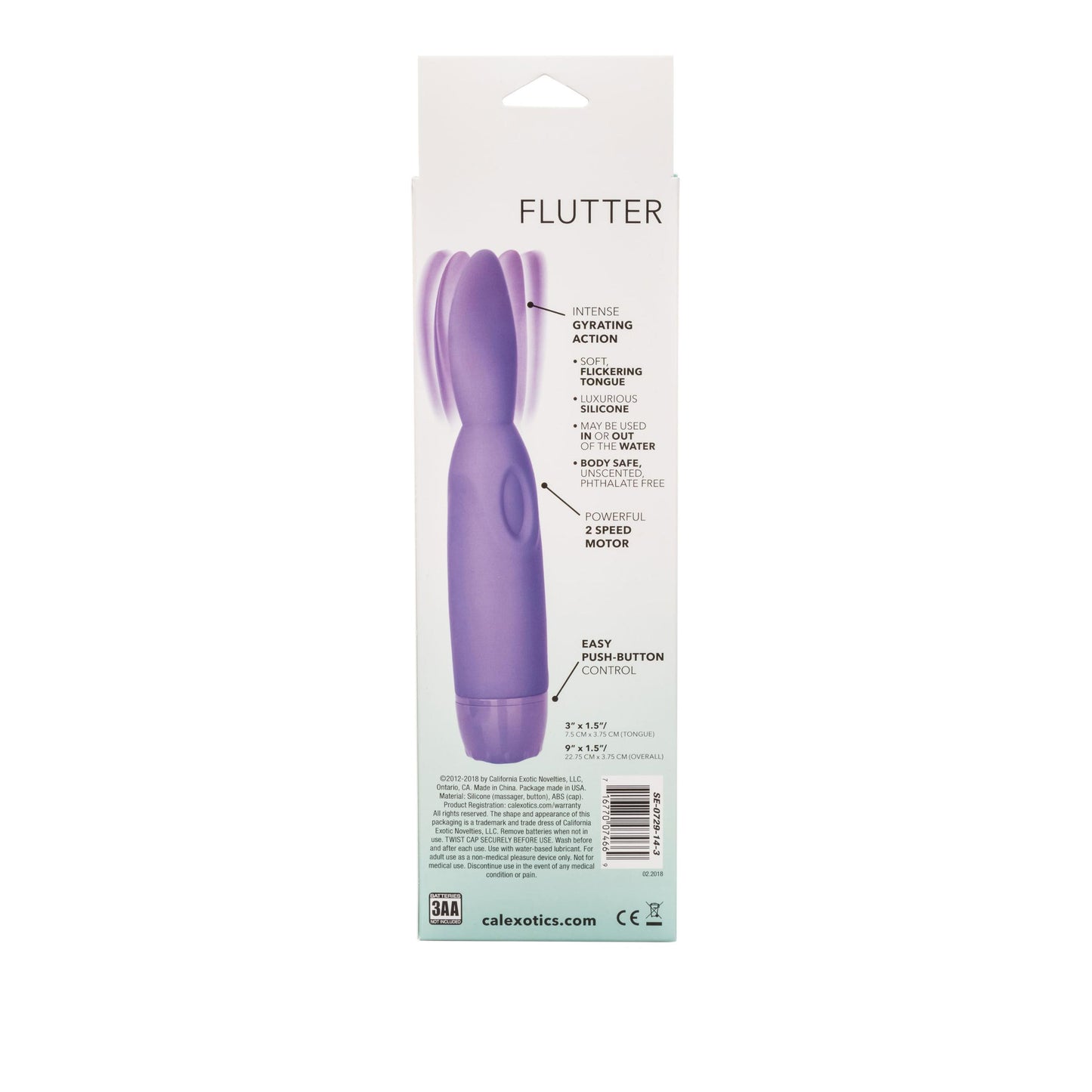 Gyration Sensations Flutter - Purple - Not Very Vanilla