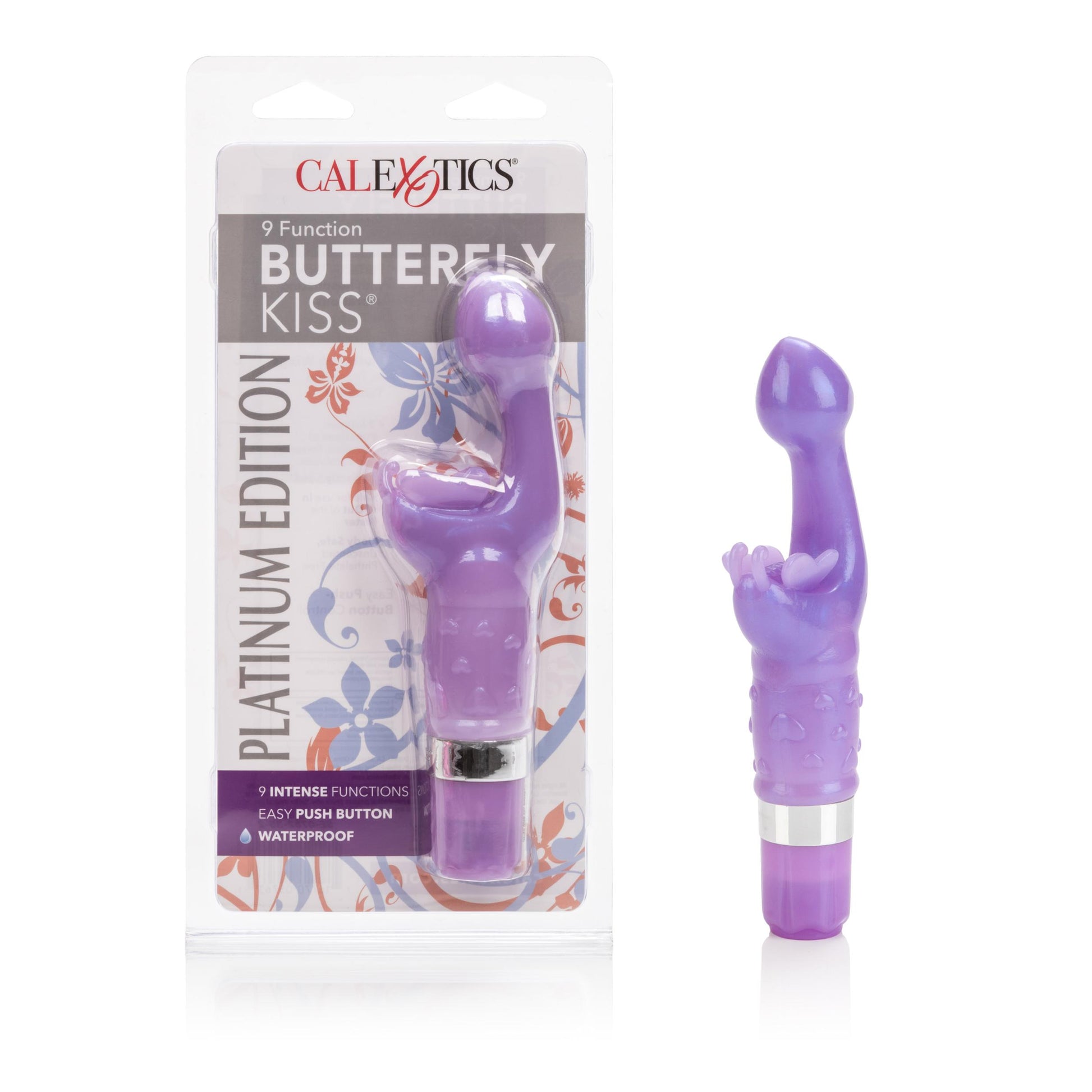 9 Function Butterfly Kiss - Platinum Edition - Purple - Not Very Vanilla