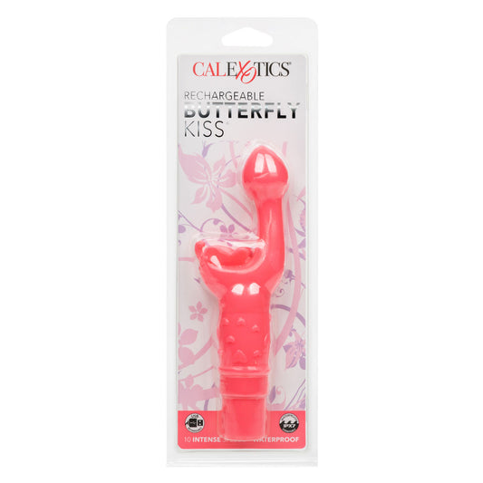 Rechargeable Butterfly Kiss - Pink - Not Very Vanilla