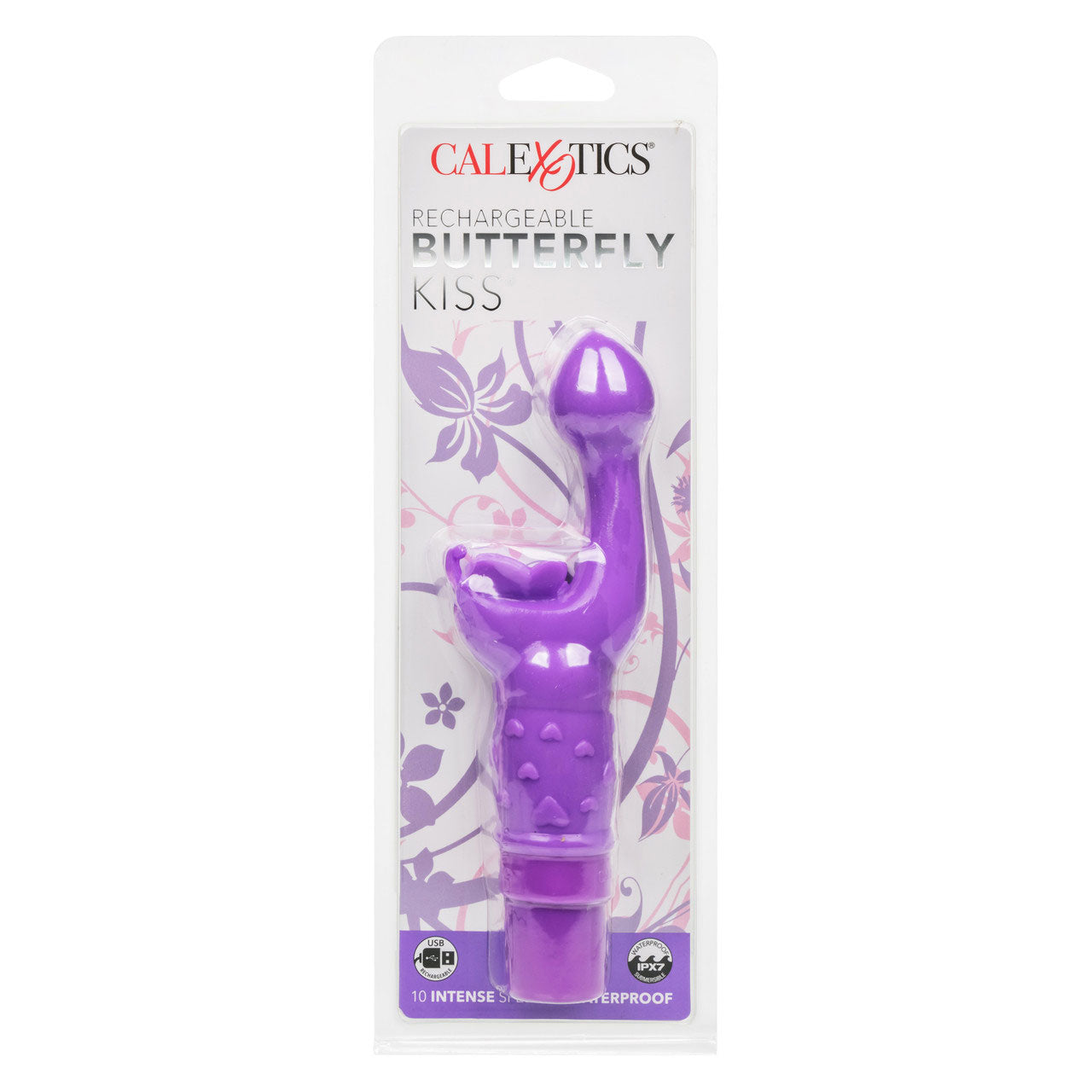 Rechargeable Butterfly Kiss - Purple - Not Very Vanilla