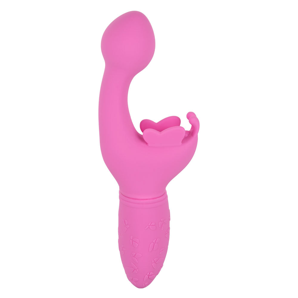 Rechargeable Butterfly Kiss - Pink - Not Very Vanilla