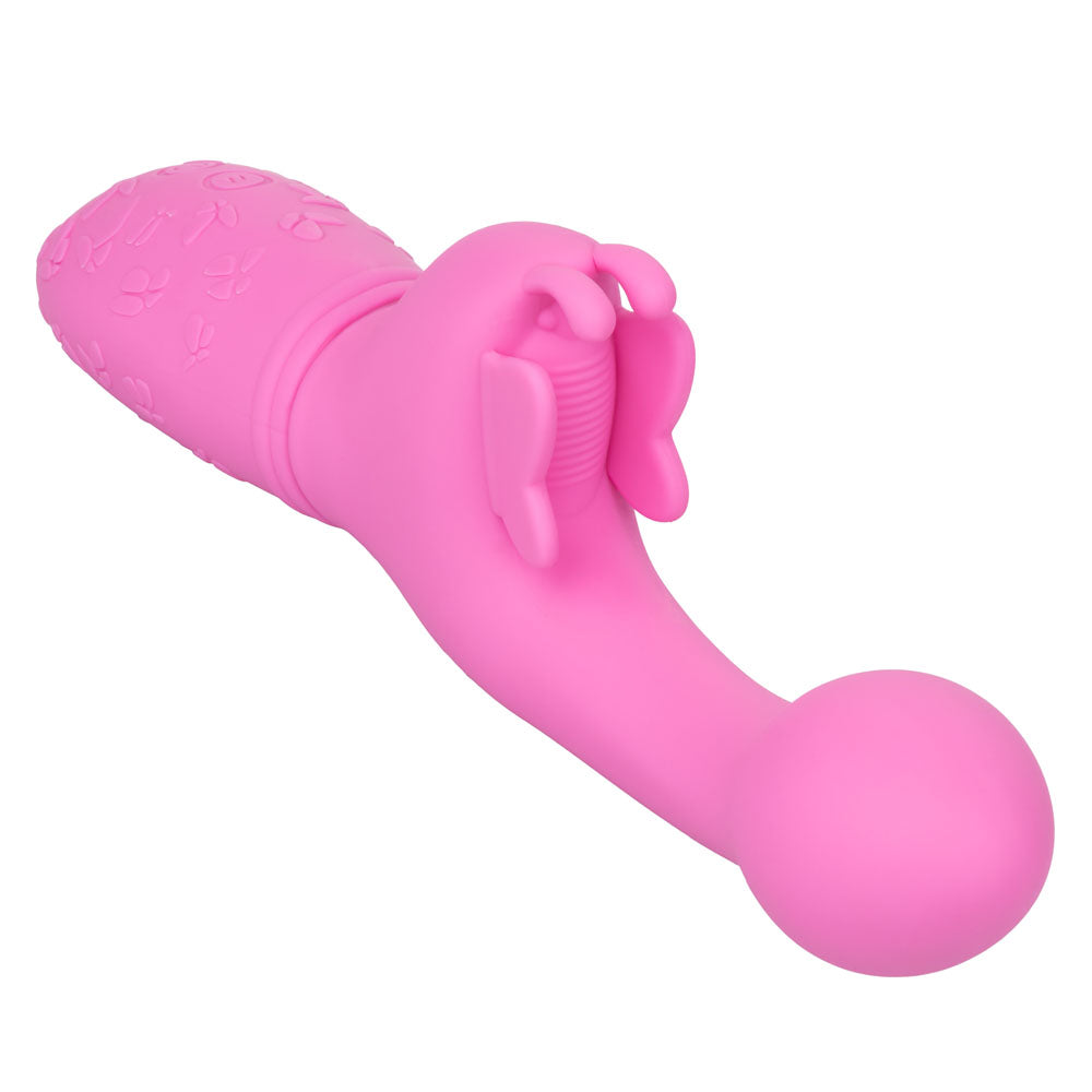 Rechargeable Butterfly Kiss - Pink - Not Very Vanilla