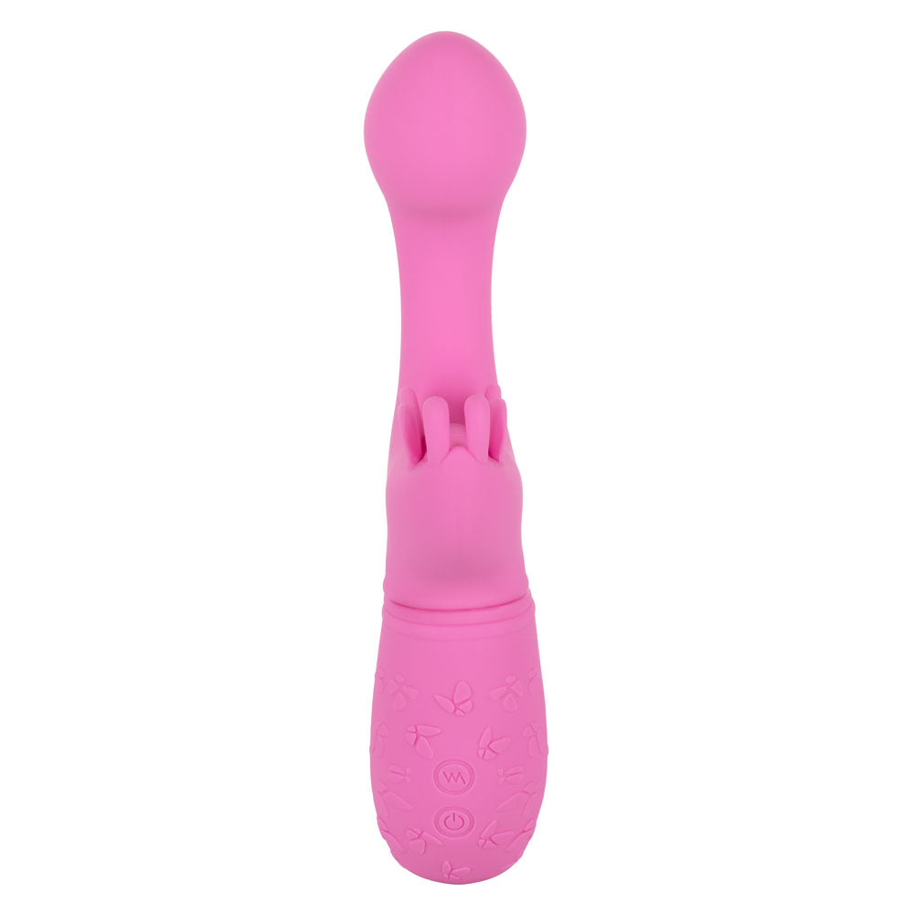 Rechargeable Butterfly Kiss - Pink - Not Very Vanilla