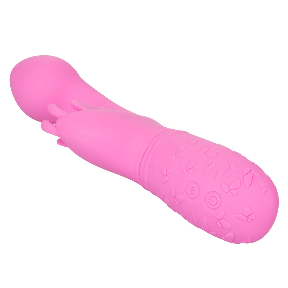 Rechargeable Butterfly Kiss - Pink - Not Very Vanilla