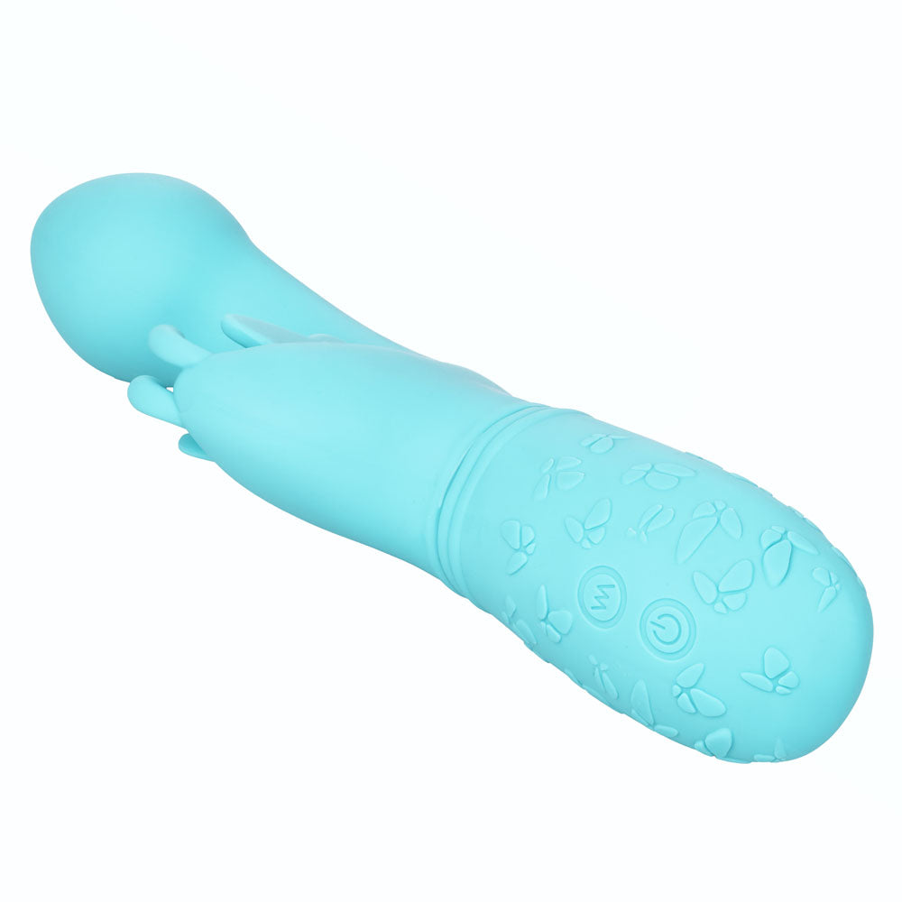 Rechargeable Butterfly Kiss - Blue - Not Very Vanilla