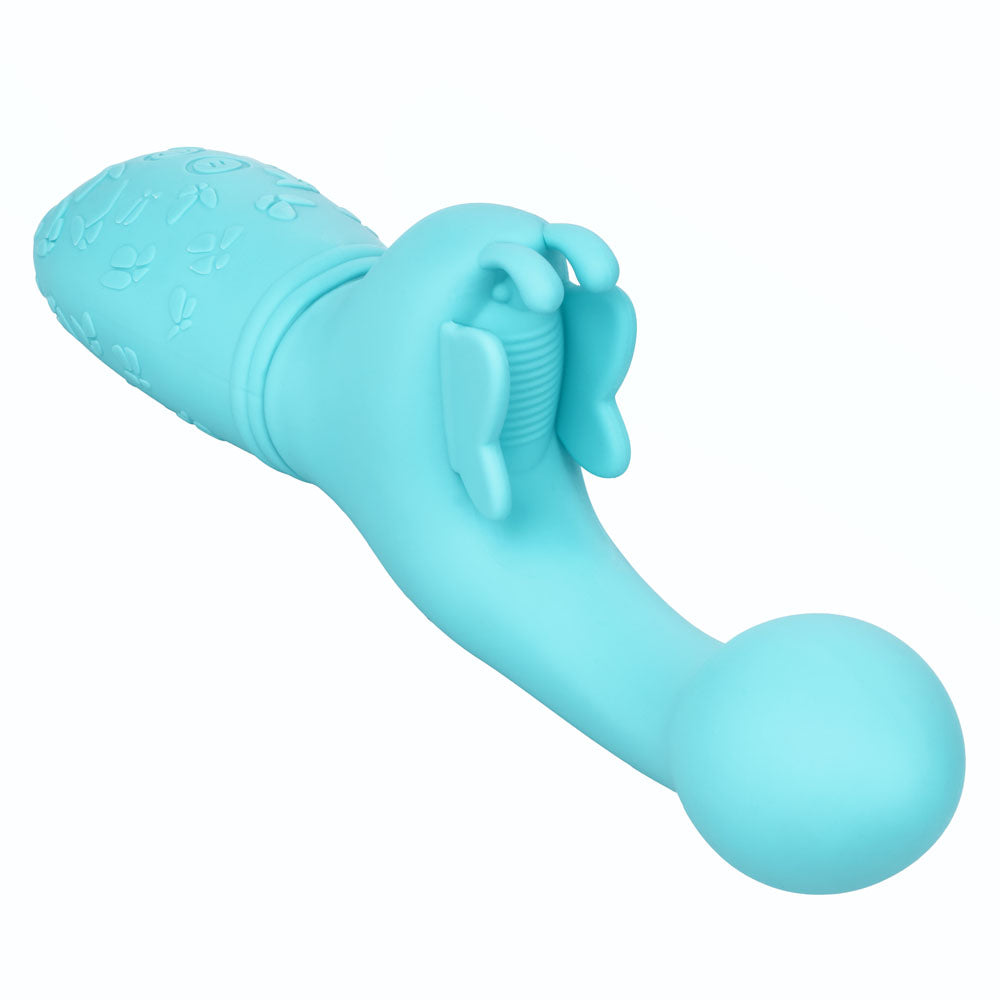 Rechargeable Butterfly Kiss - Blue - Not Very Vanilla