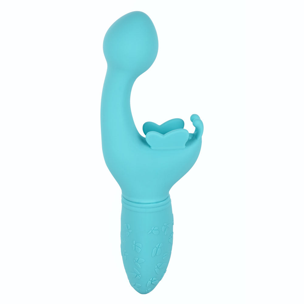 Rechargeable Butterfly Kiss - Blue - Not Very Vanilla