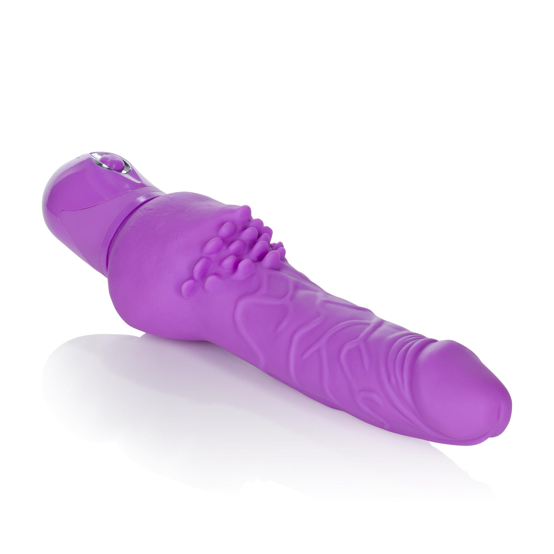 Bendie Power Stud Clitterfic - Purple - Not Very Vanilla