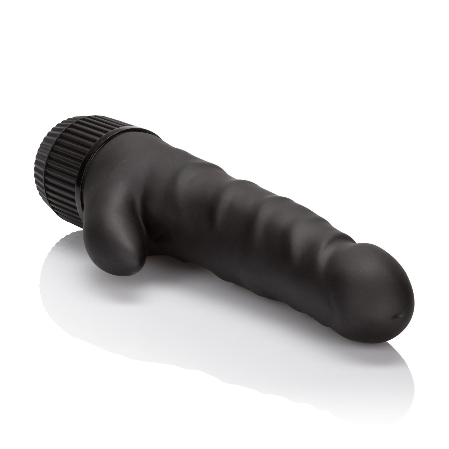 Black Velvet 5 Inches Clit Stimulator - Not Very Vanilla