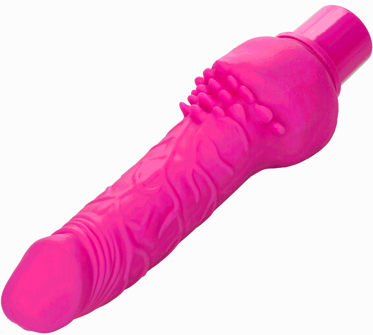 Rechargeable Power Stud Cliterrific - Pink