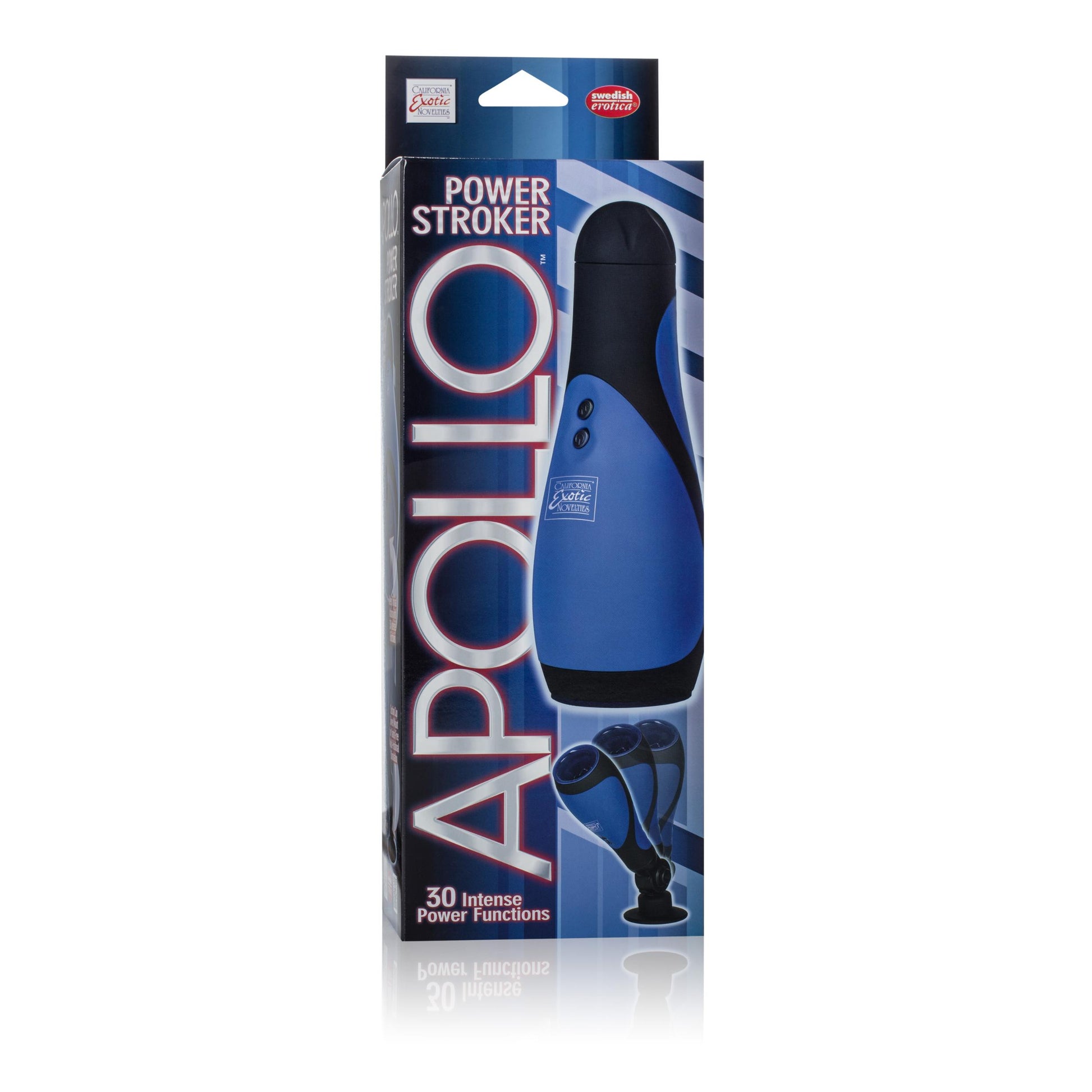 Apollo Power Strokers - Blue - Not Very Vanilla