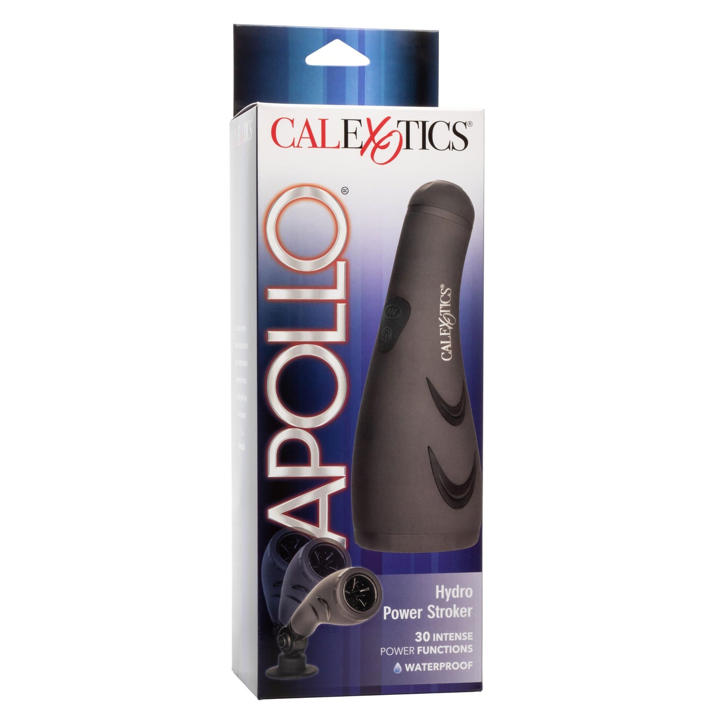 Apollo Hydro Power Stroker - Gray - Not Very Vanilla