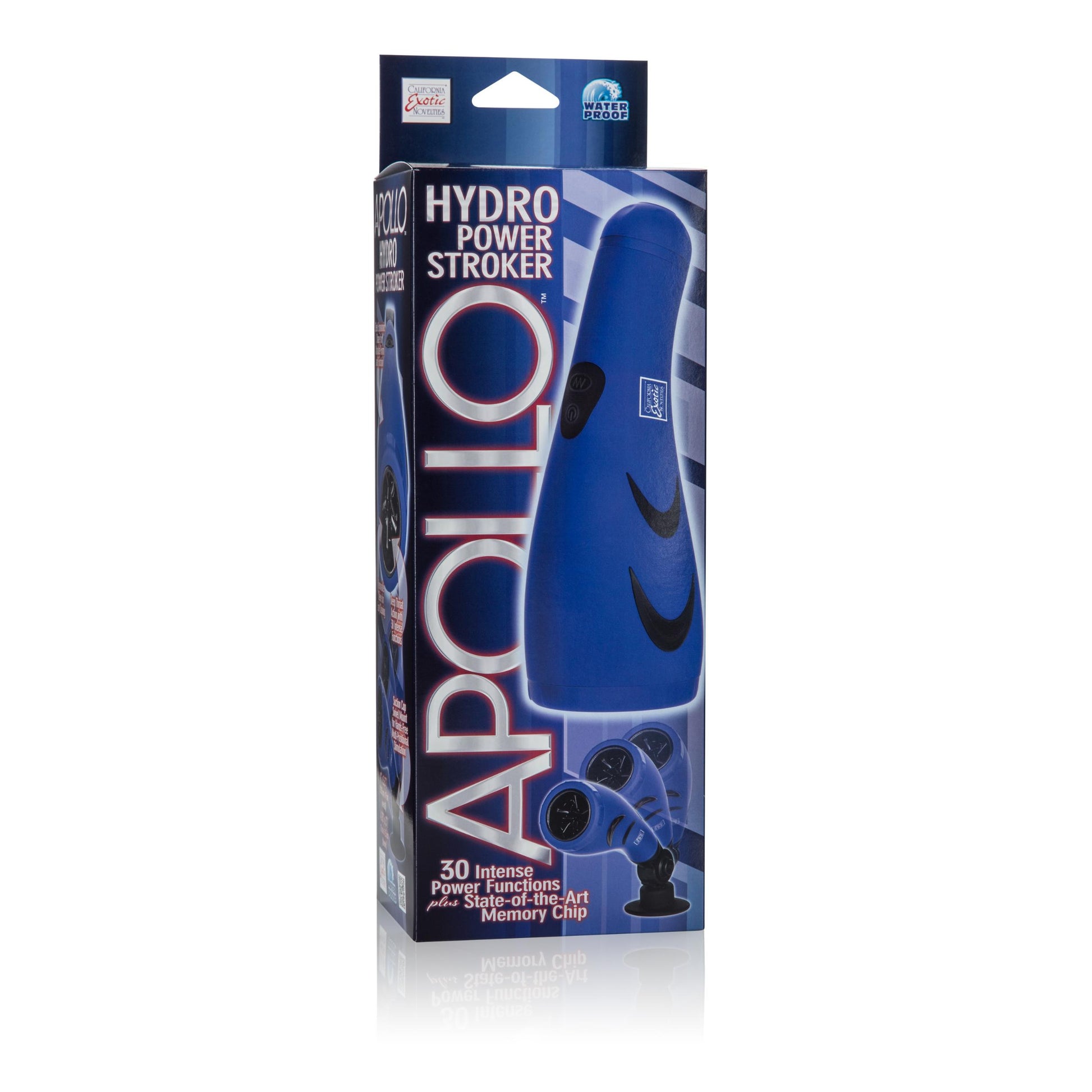 Apollo Hydro Power Stroker - Blue - Not Very Vanilla