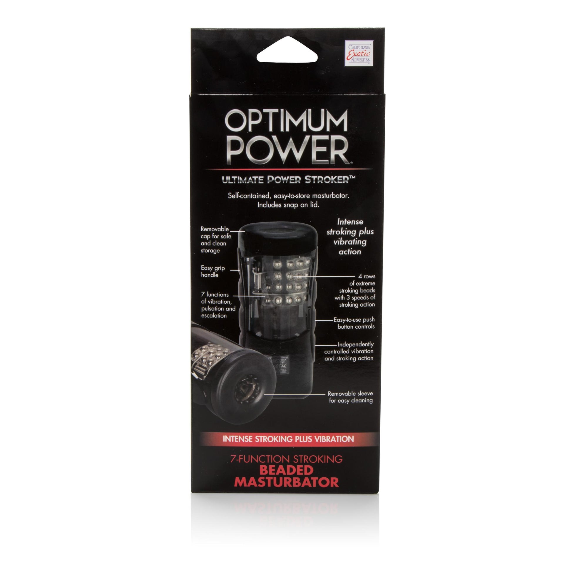 Optimum Power Ultimate Power Stroker - Not Very Vanilla