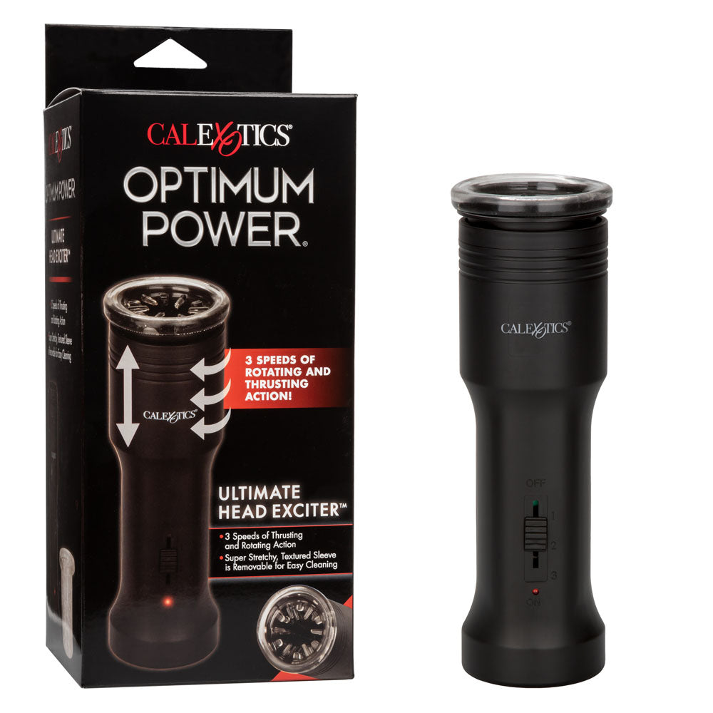 Optimum Power Ultimate Head Exciter - Not Very Vanilla