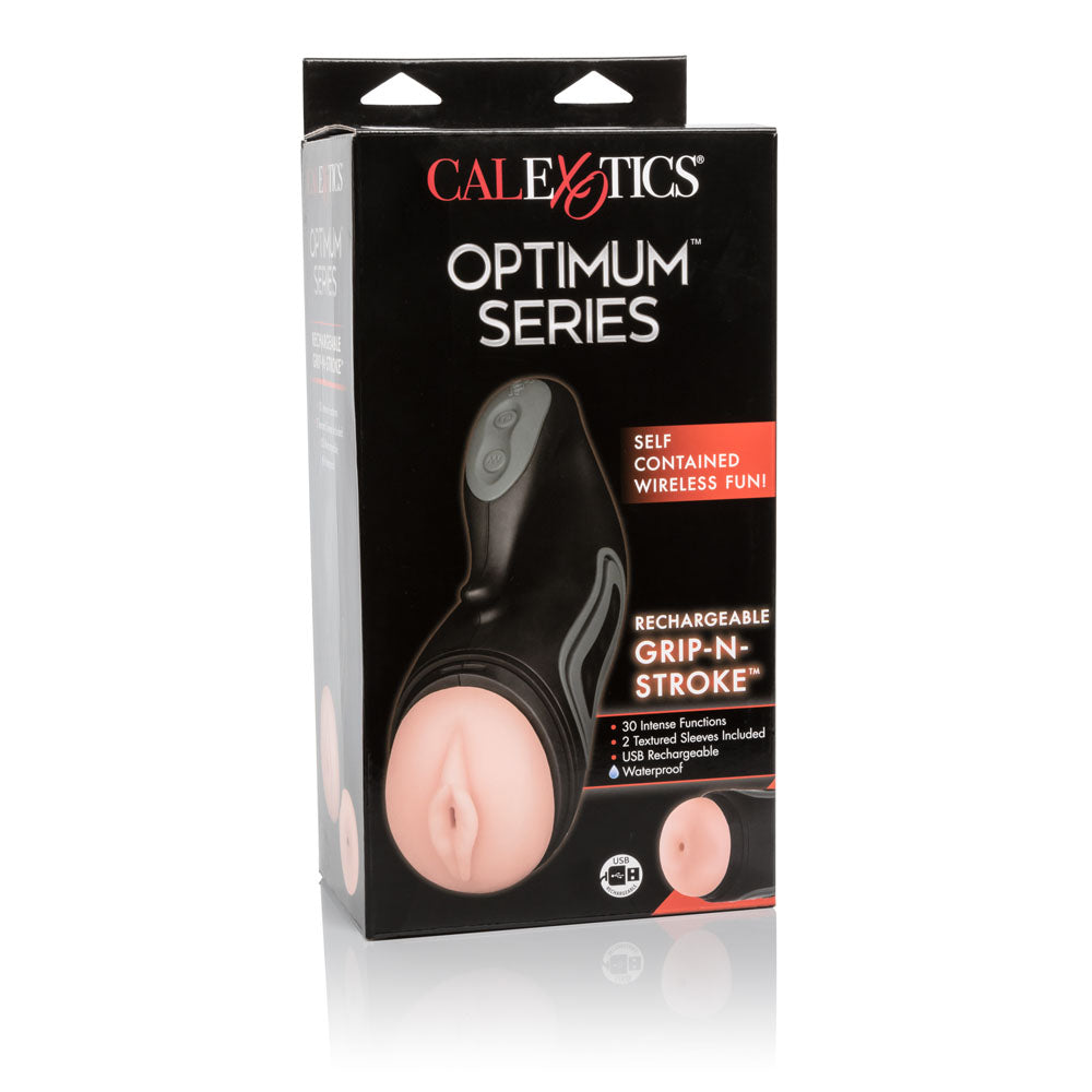 Optimum Power Rechargeable Grip-N-Stroke - Not Very Vanilla