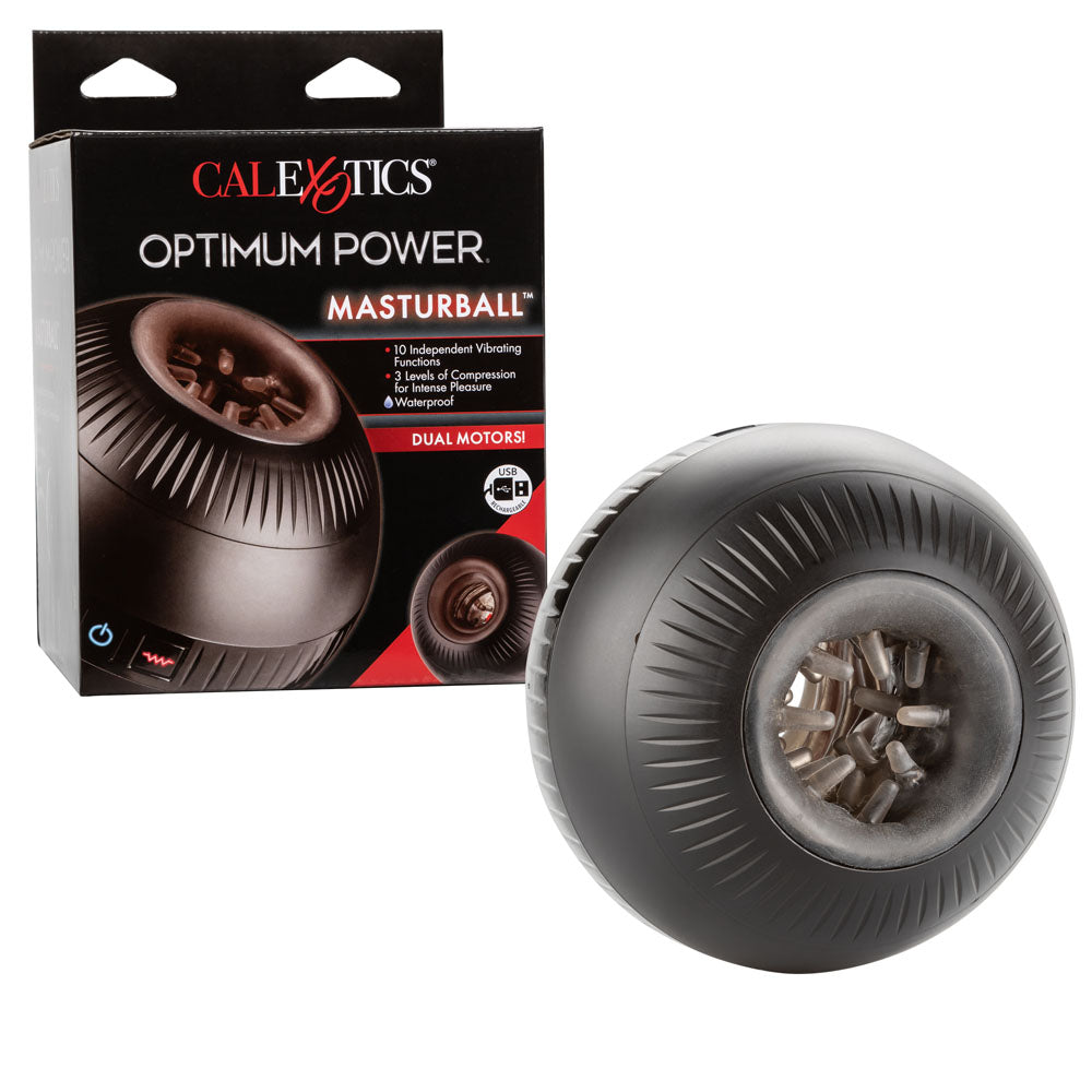 Optimum Power Masturball - Not Very Vanilla