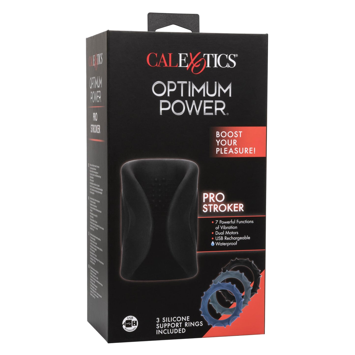 Optimum Power Pro Stroker - Not Very Vanilla