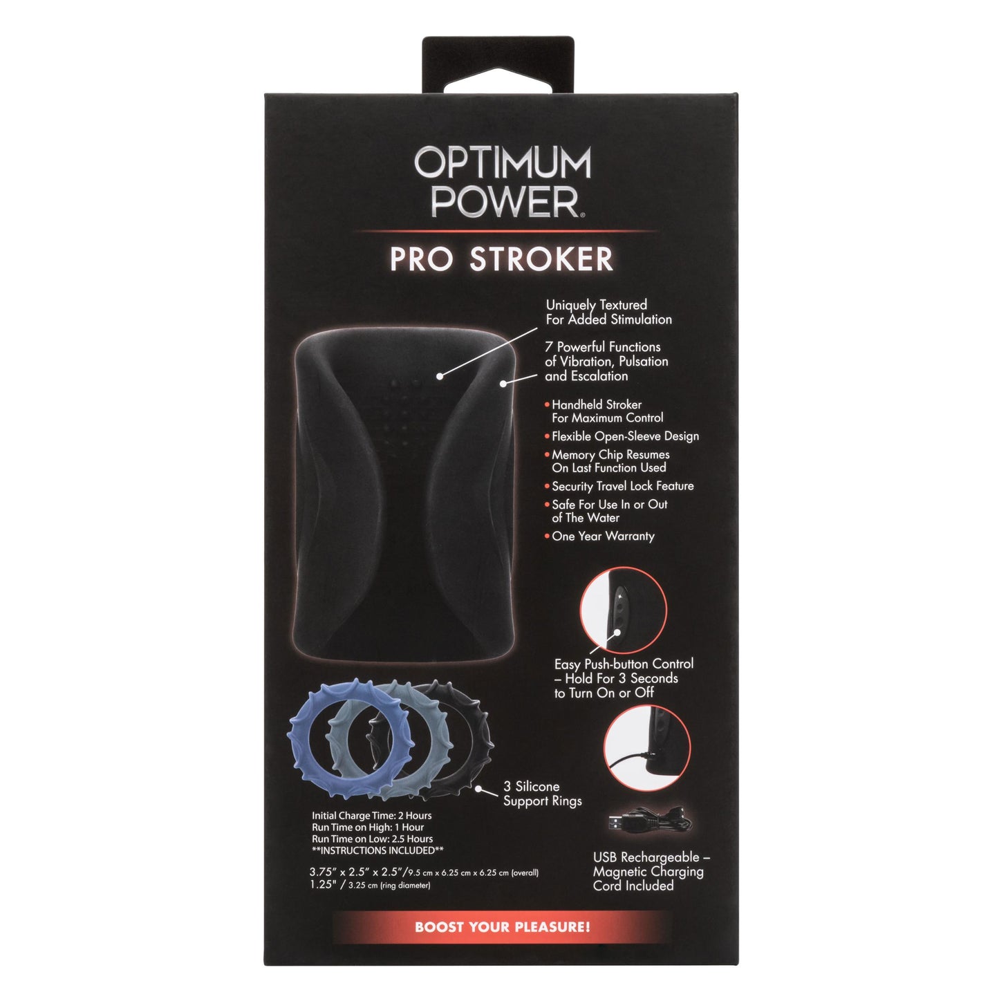 Optimum Power Pro Stroker - Not Very Vanilla