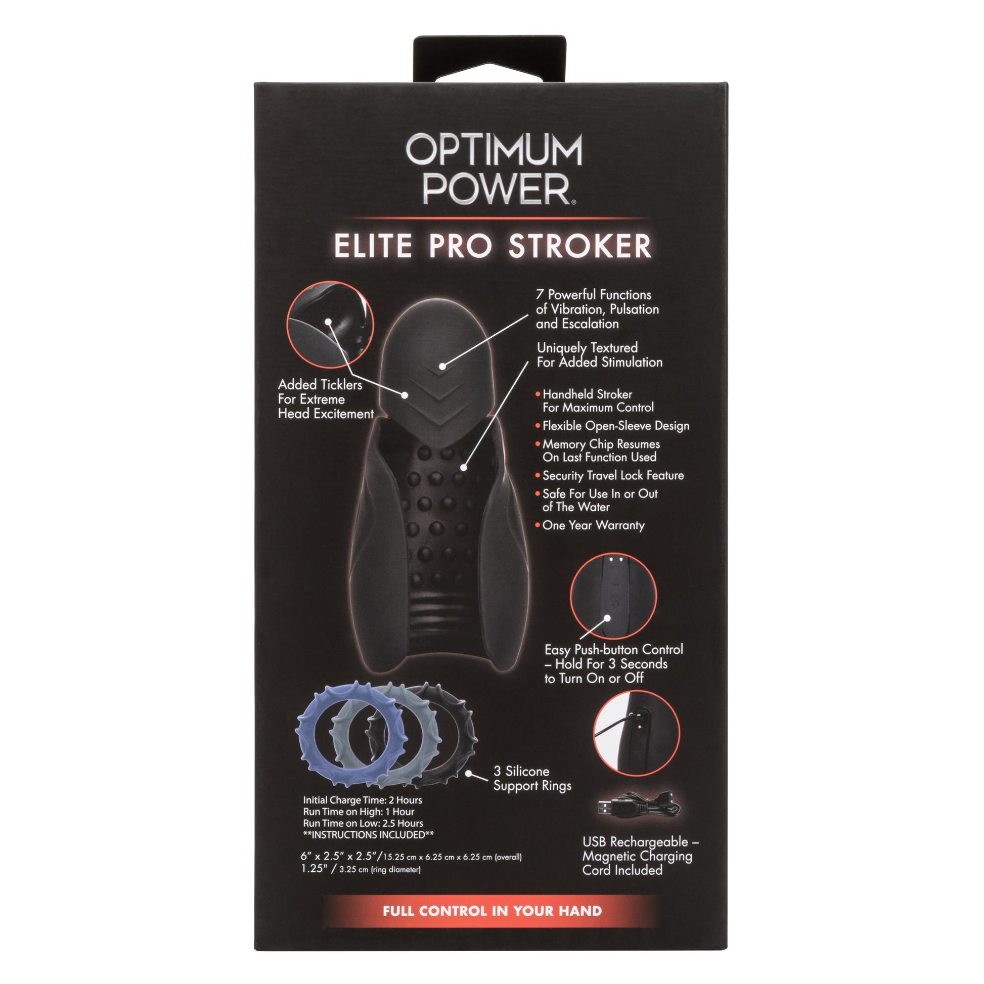 Optimum Power Elite Pro Stroker - Not Very Vanilla