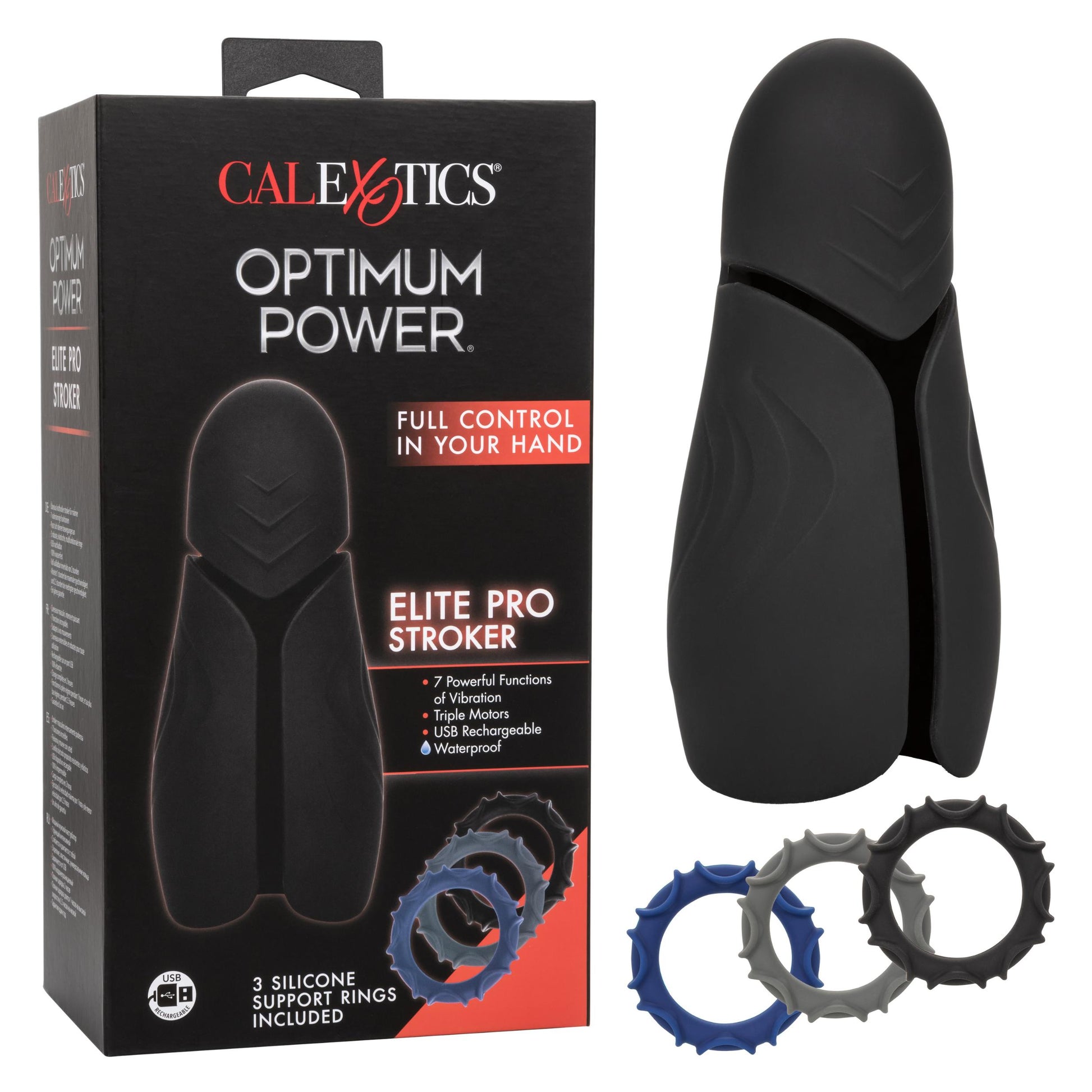 Optimum Power Elite Pro Stroker - Not Very Vanilla