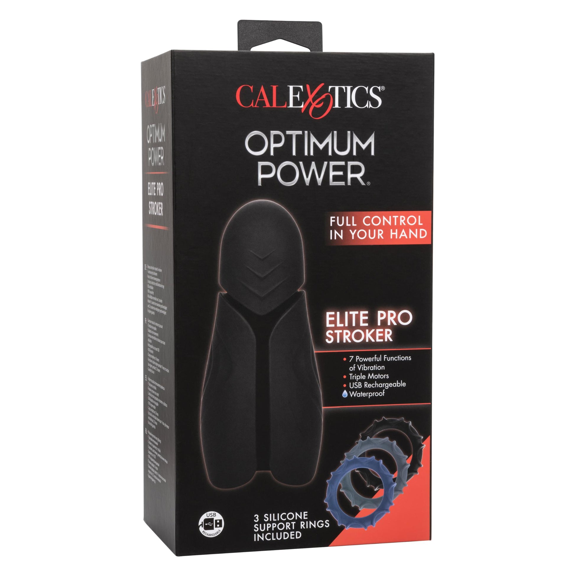 Optimum Power Elite Pro Stroker - Not Very Vanilla