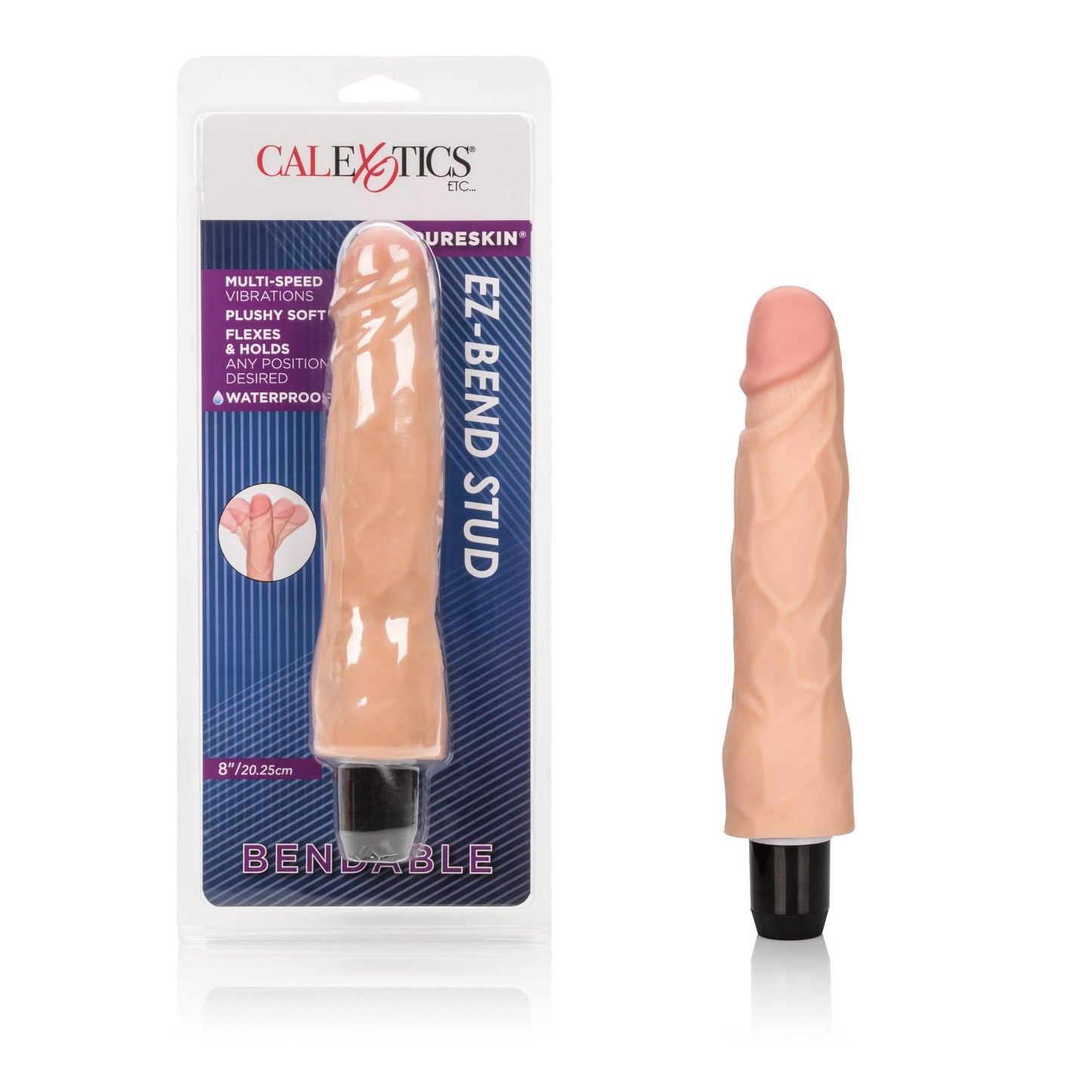 Futurotic Ez Benz Stud 8 Inches Dong - Not Very Vanilla