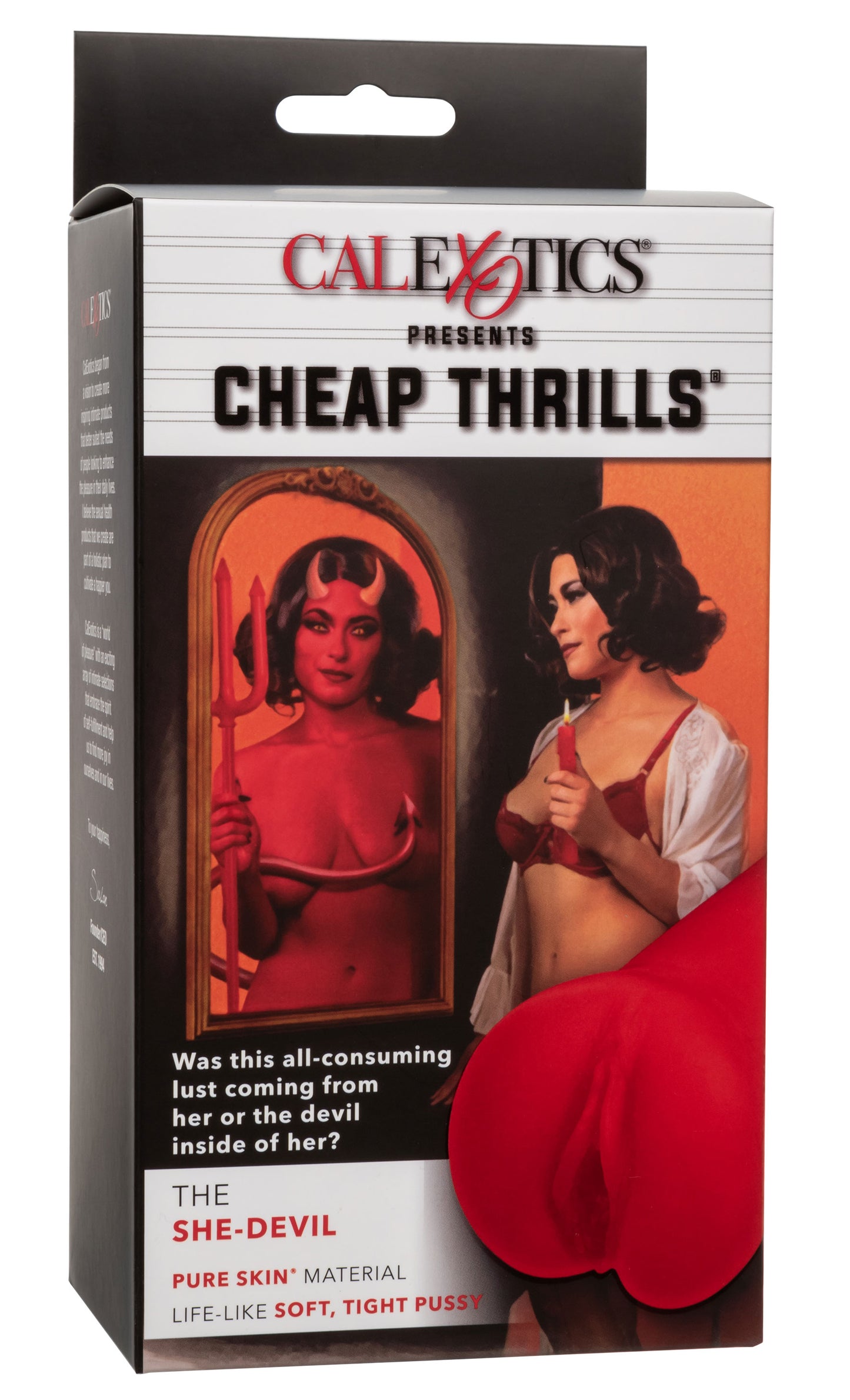 Cheap Thrills - the She Devil - Red - Not Very Vanilla