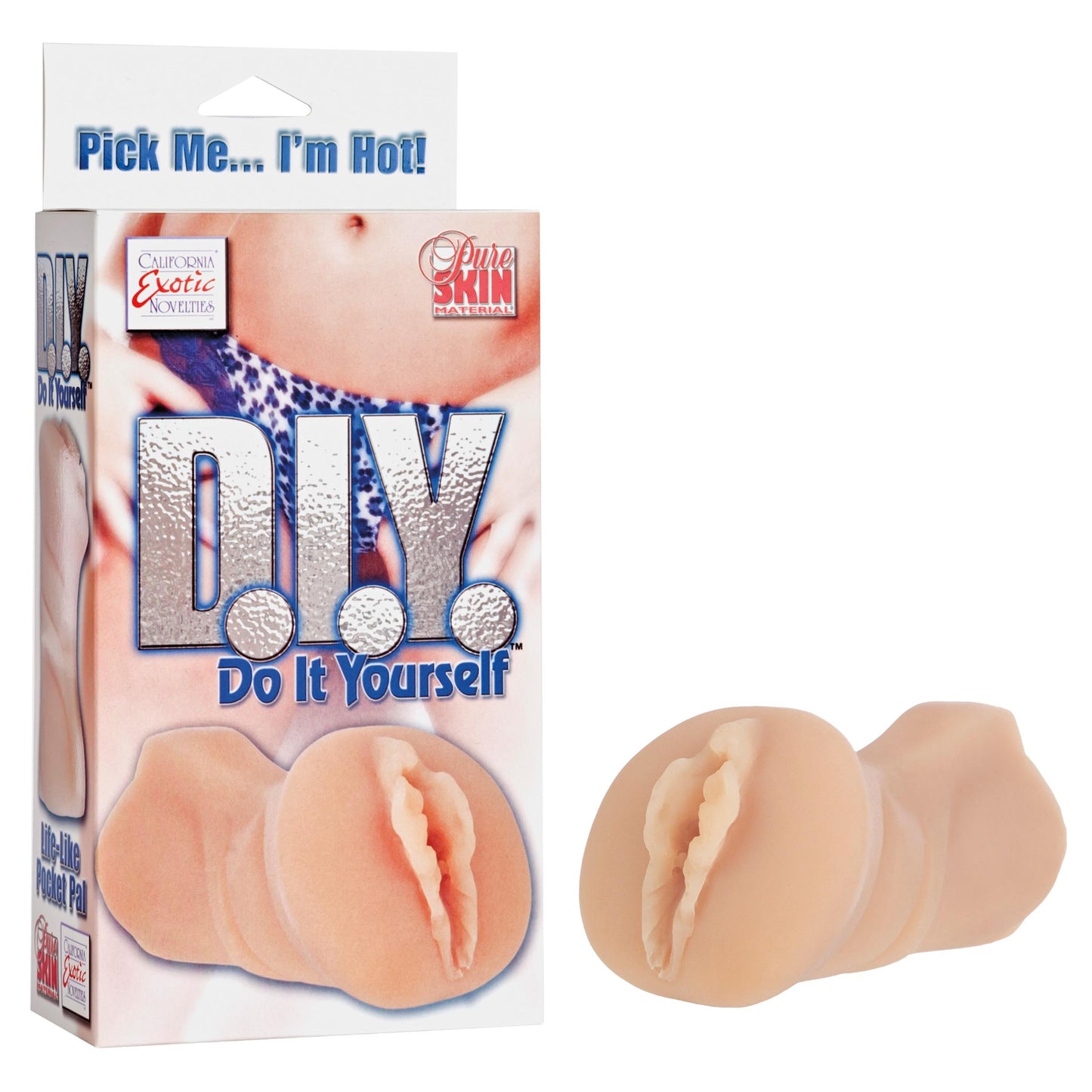 d.i.y Do It Yourself Pocket Pal - Ivory - Not Very Vanilla