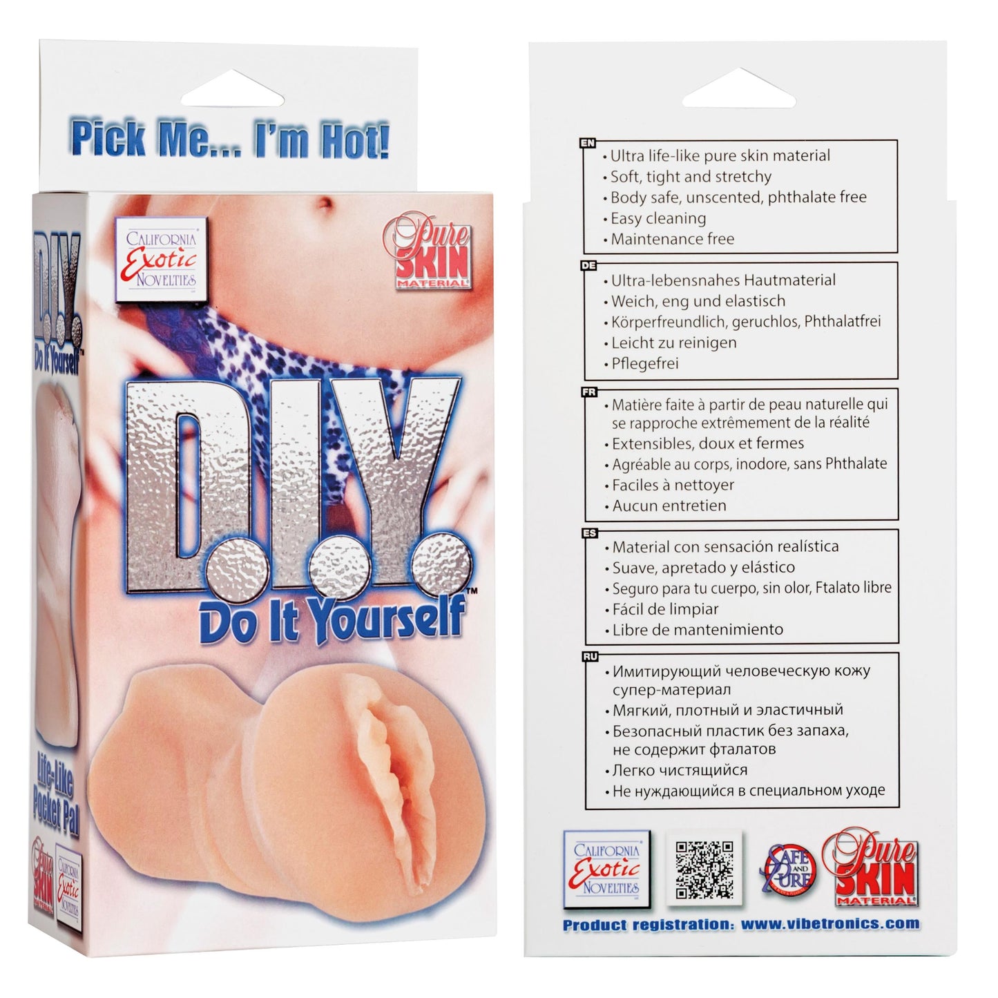 d.i.y Do It Yourself Pocket Pal - Ivory - Not Very Vanilla