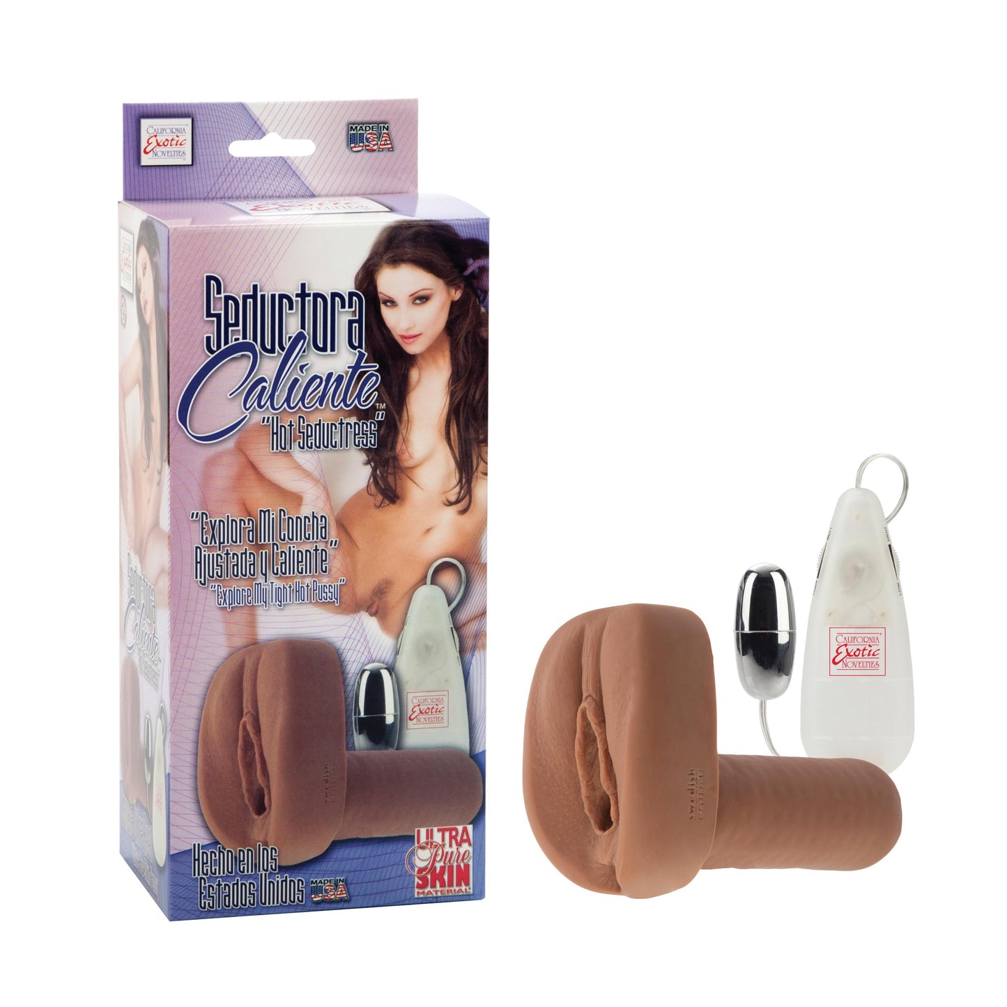 Seductora Caliente Hot Seductress Concha Ultra Real Ultra Pure Skin Pussy - Not Very Vanilla