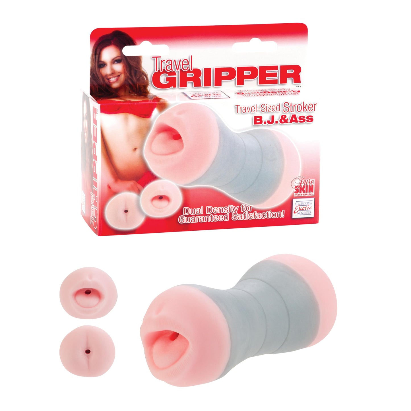 Travel Gripper B.j. and Ass - Not Very Vanilla