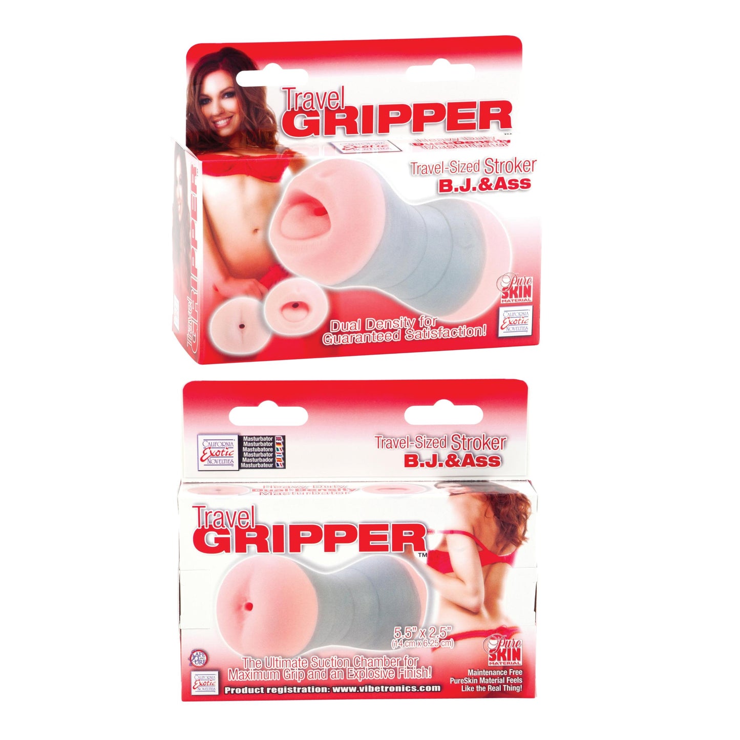 Travel Gripper B.j. and Ass - Not Very Vanilla