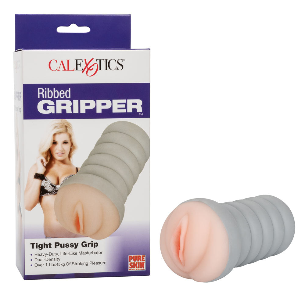 Ribbed Gripper Tight Pussy Grip - Not Very Vanilla