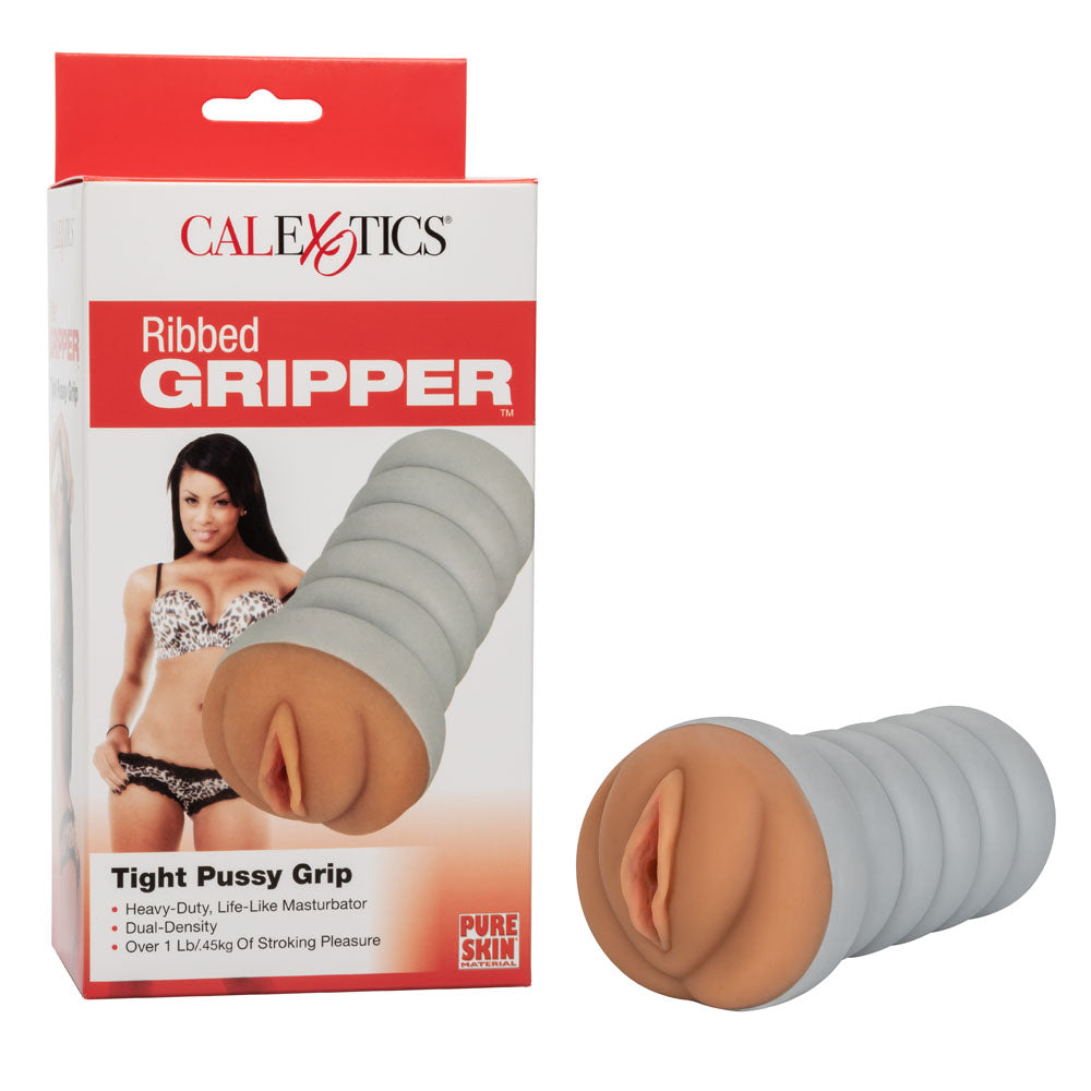 Ribbed Gripper Tight Pussy Grip - Not Very Vanilla