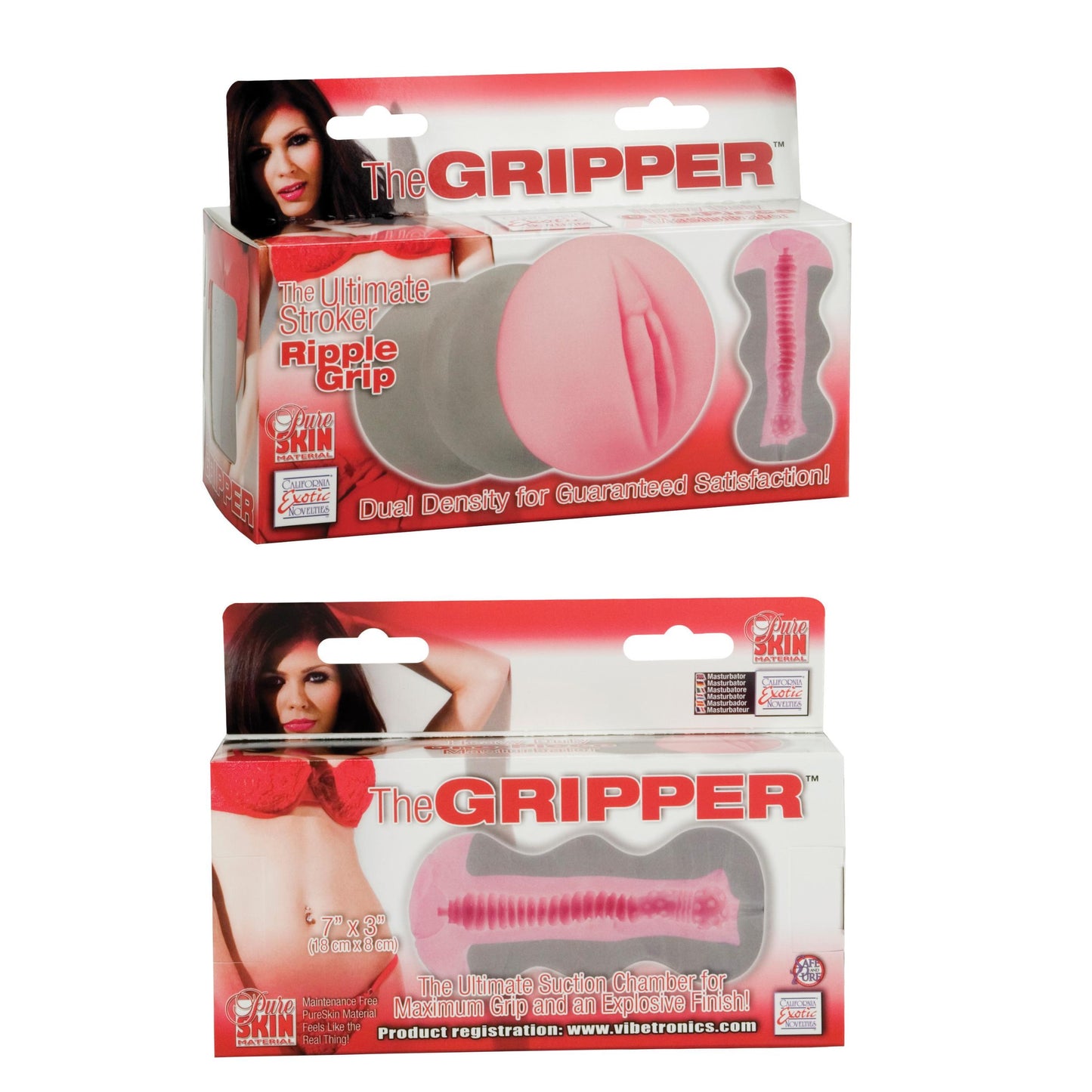 The Gripper Ripple Grip - Not Very Vanilla