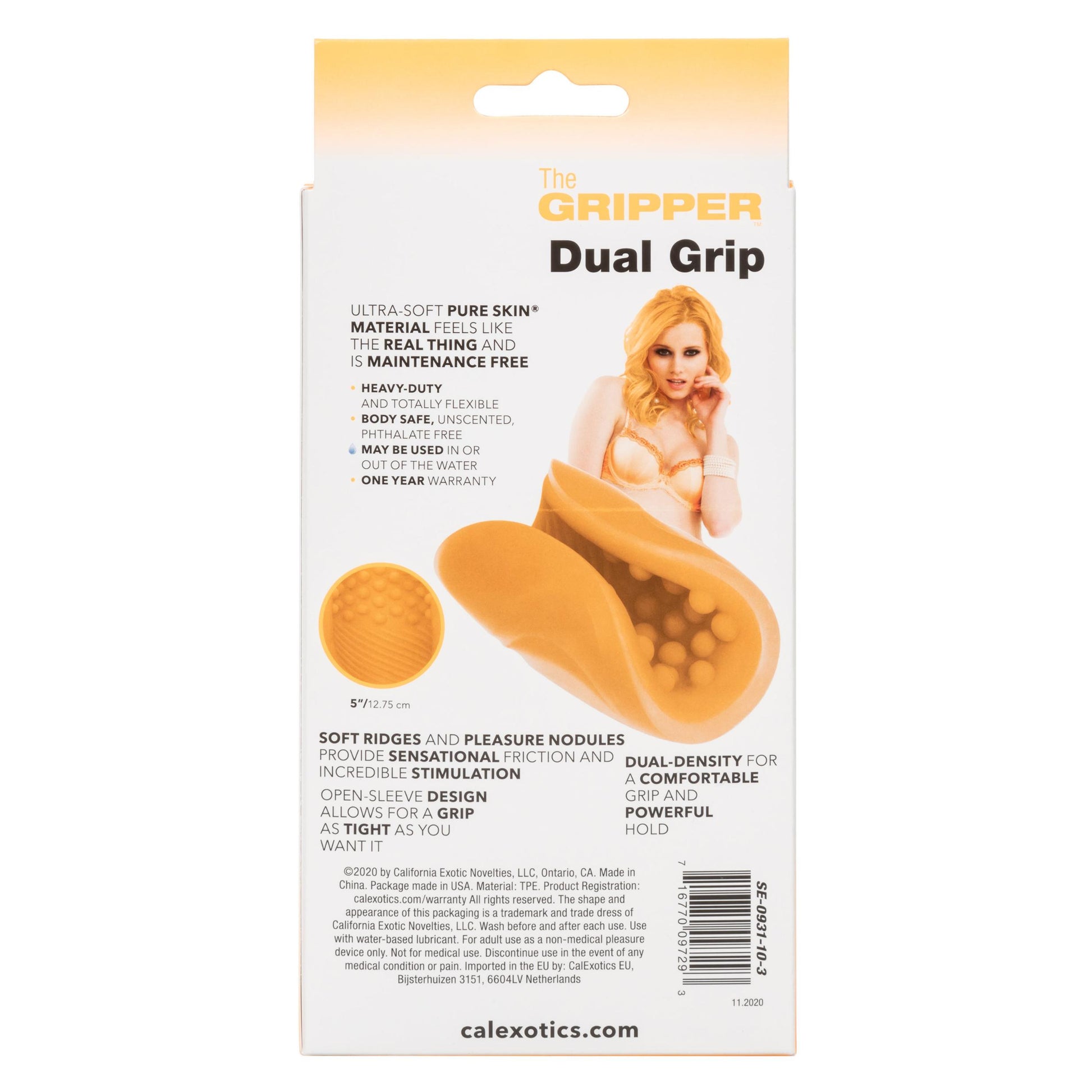 The Gripper Dual Grip - Not Very Vanilla