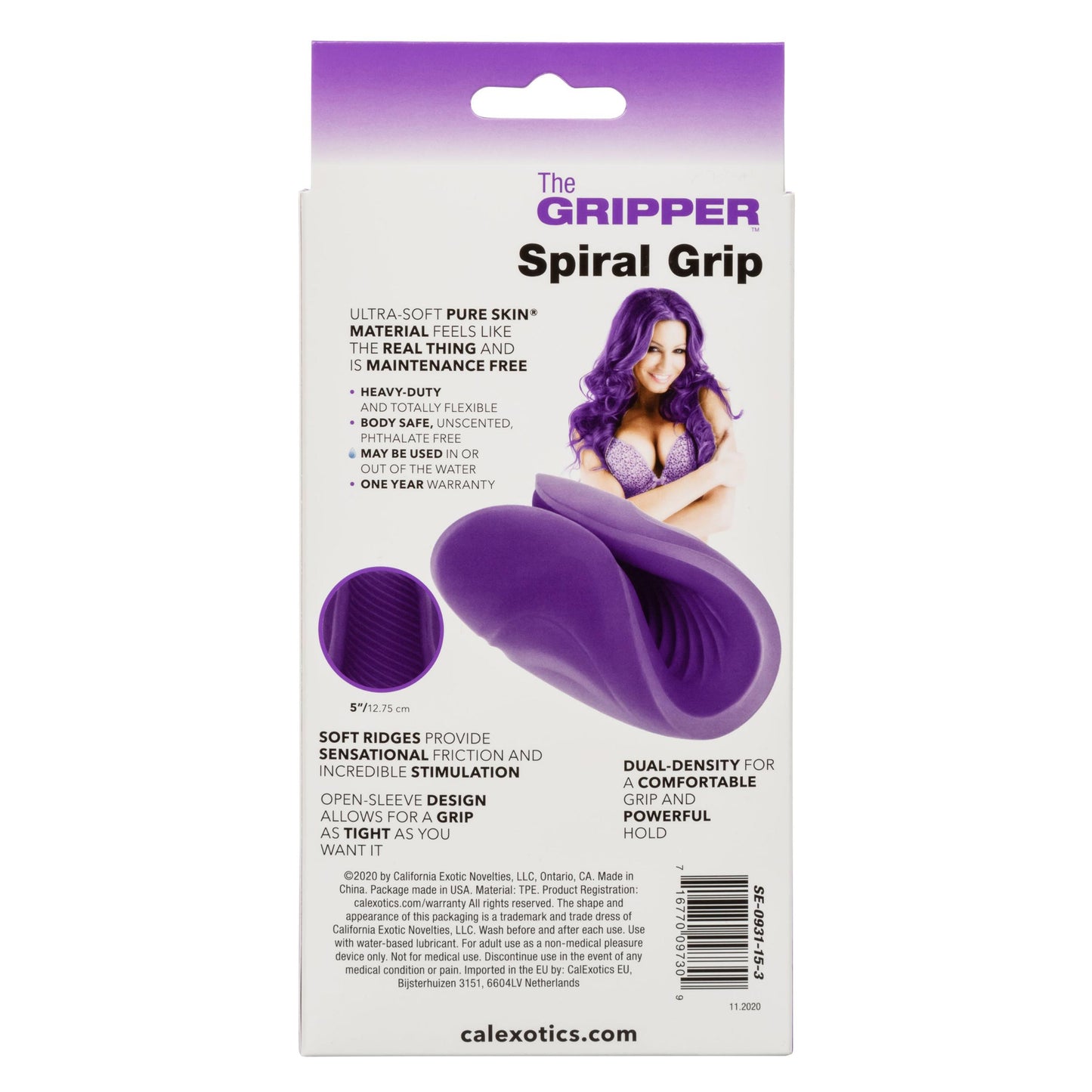 The Gripper Spiral Grip - Not Very Vanilla