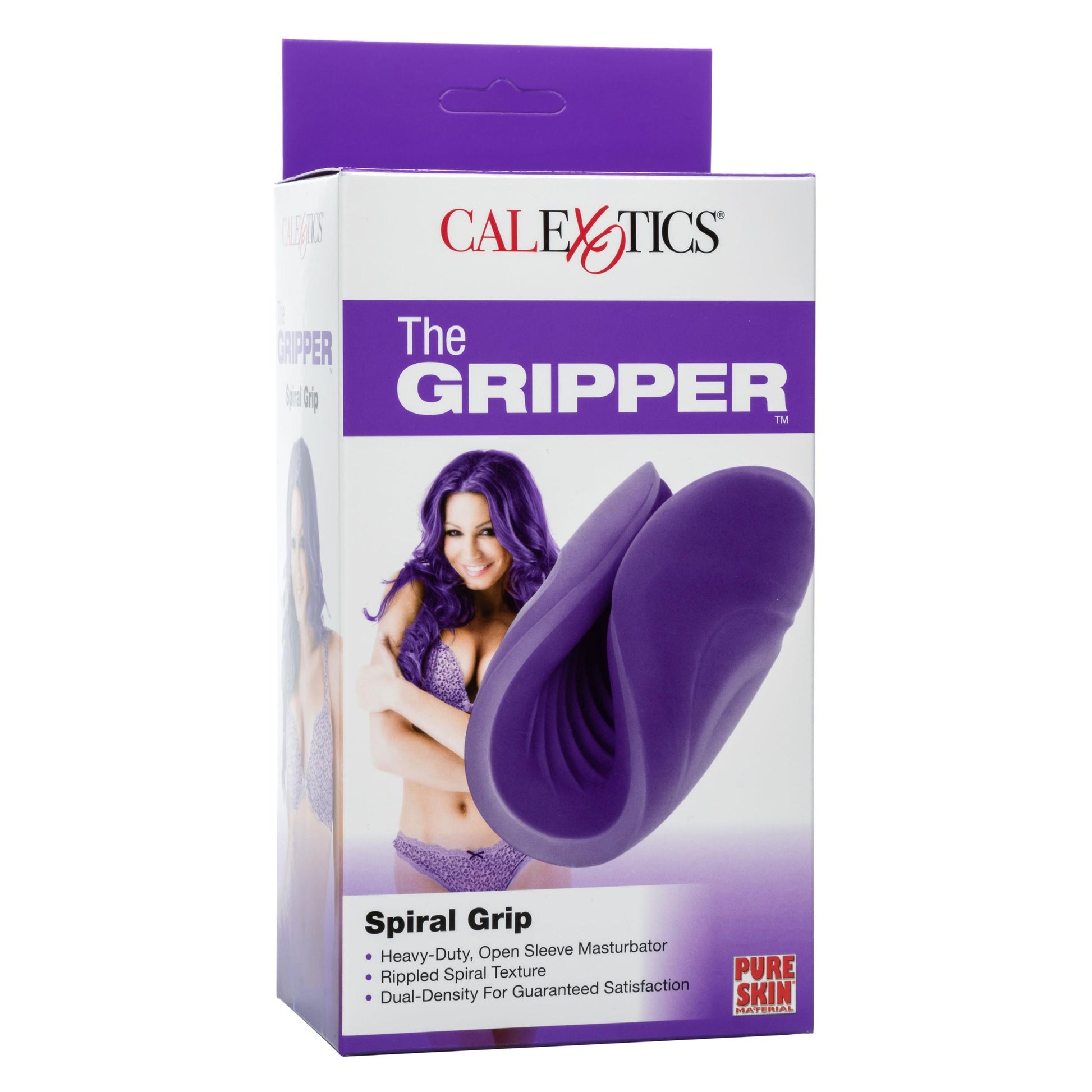 The Gripper Spiral Grip - Not Very Vanilla