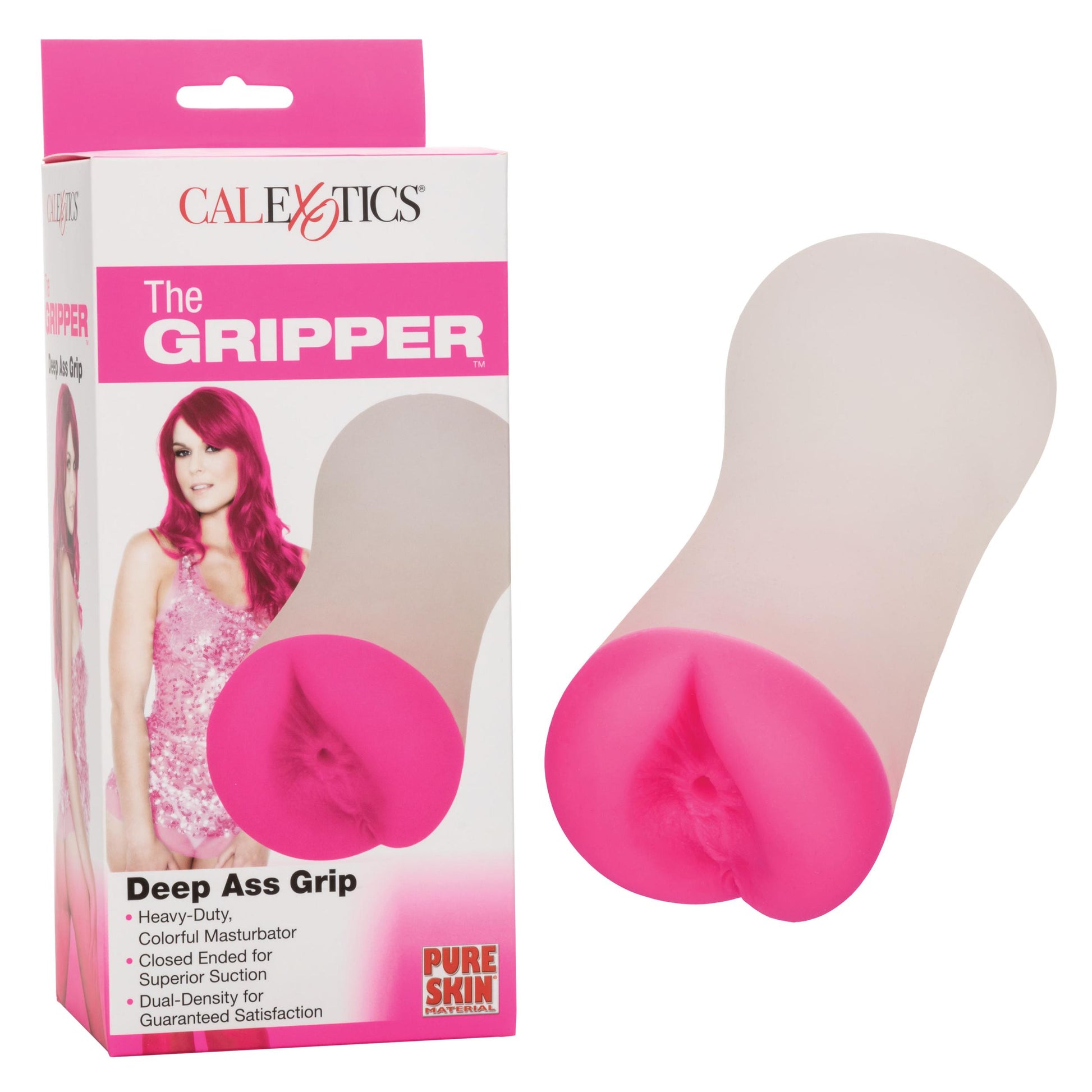 The Gripper Deep Ass Grip - Not Very Vanilla