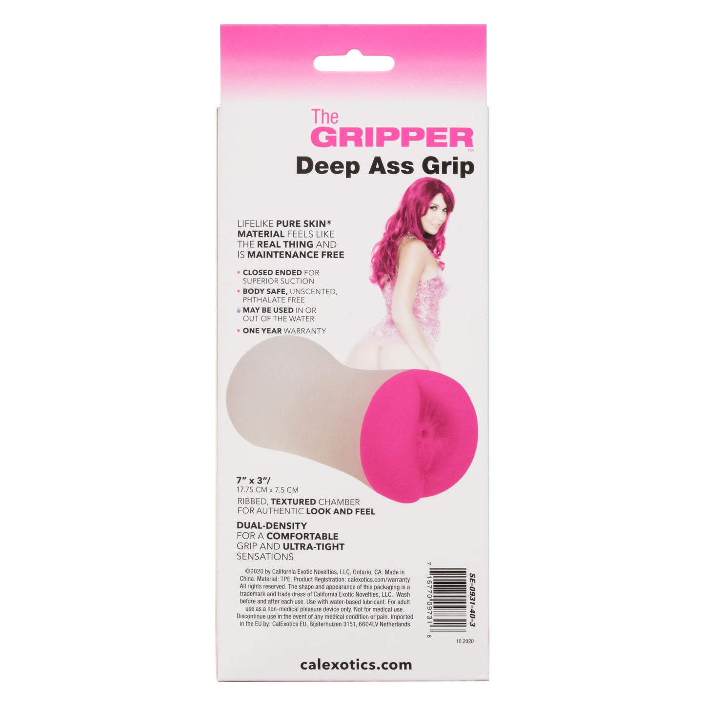 The Gripper Deep Ass Grip - Not Very Vanilla