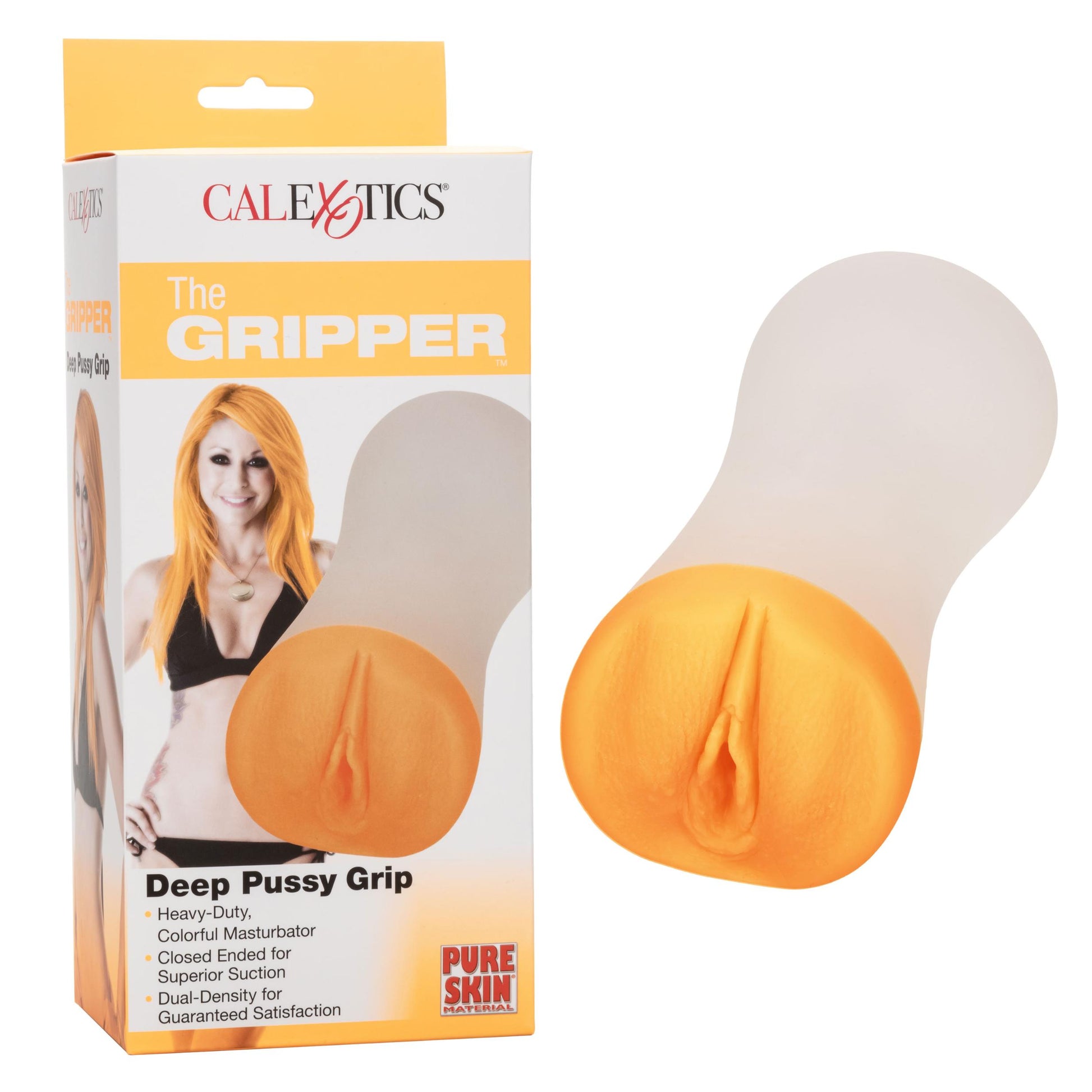 The Gripper Deep Pussy Grip - Not Very Vanilla