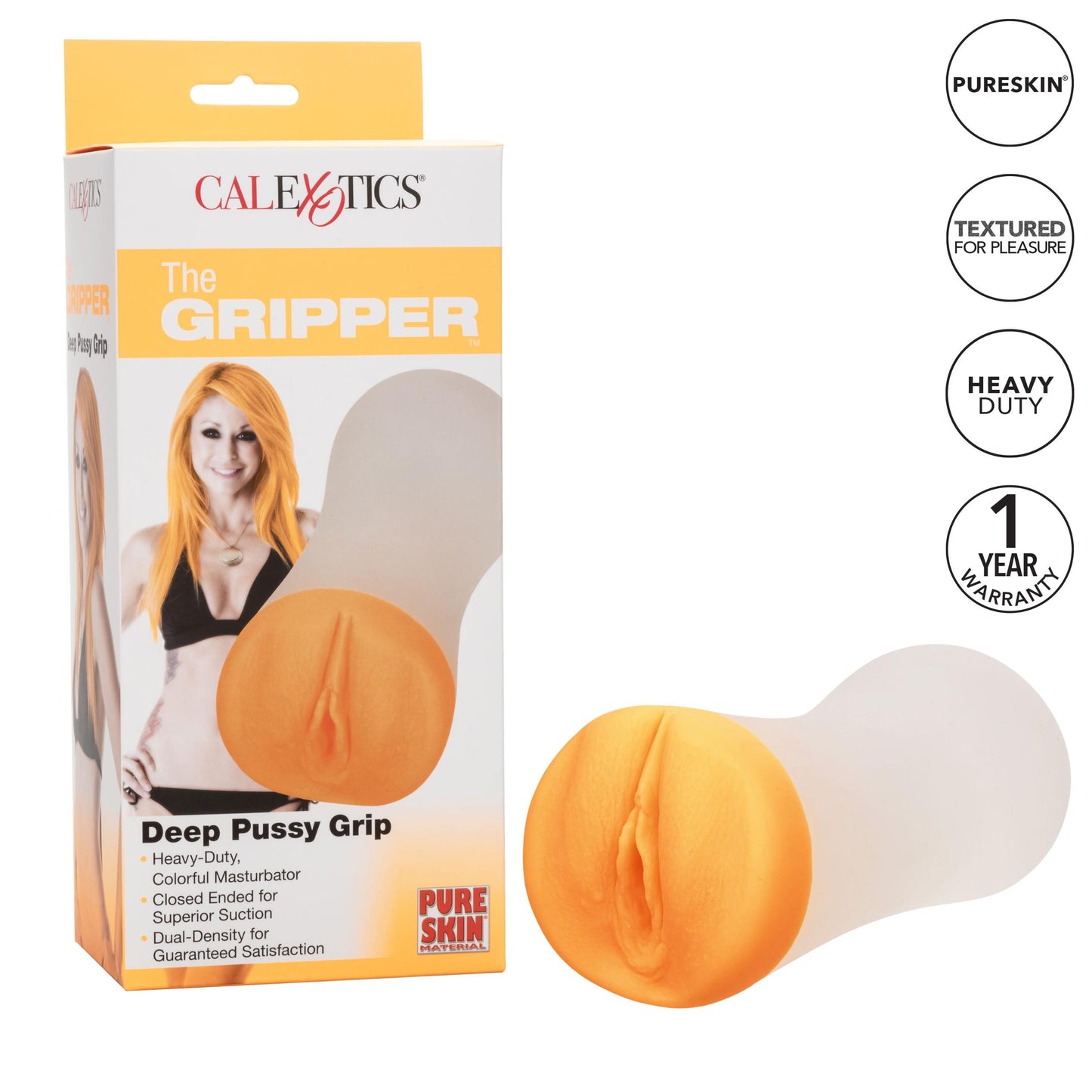 The Gripper Deep Pussy Grip - Not Very Vanilla