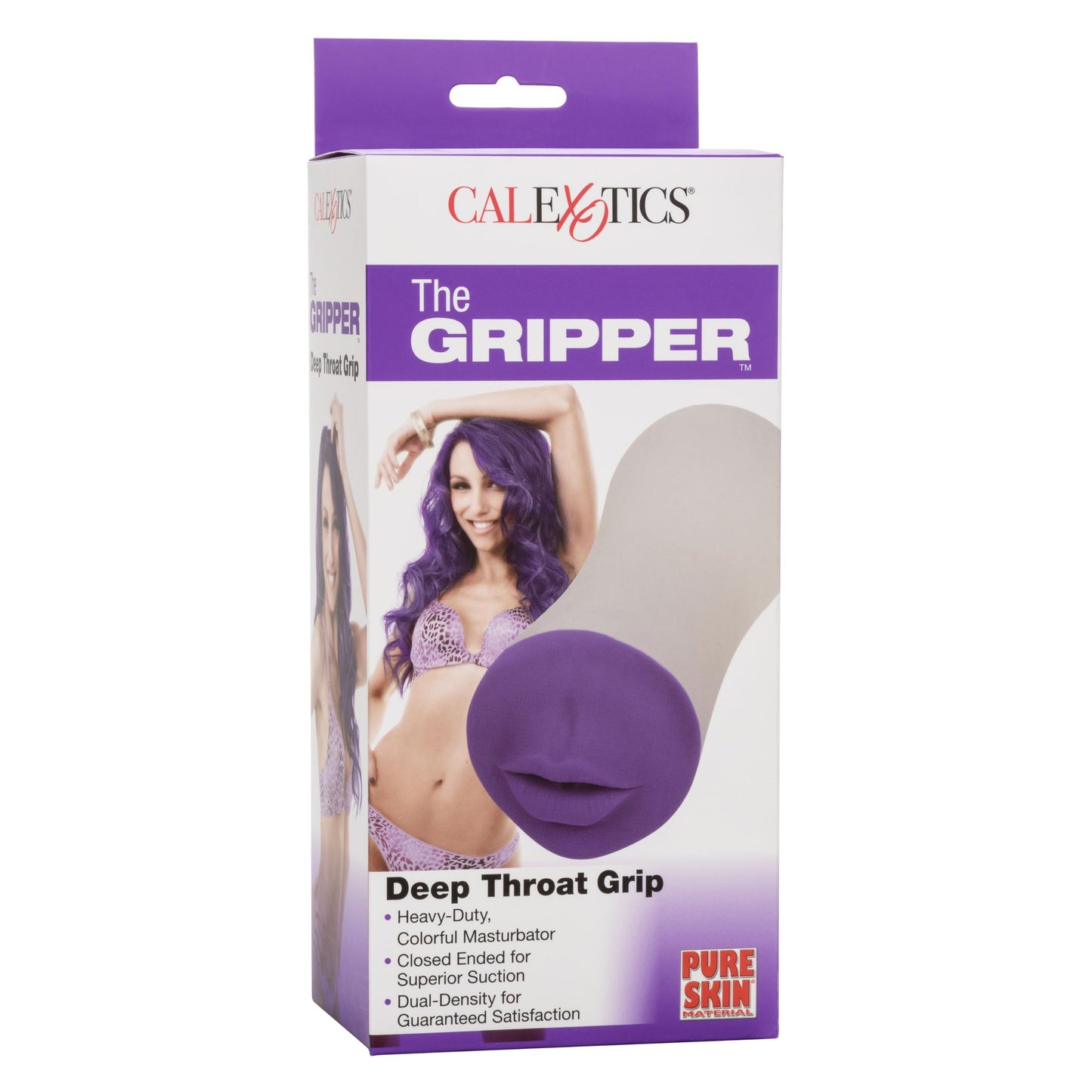 The Gripper Deep Throat Grip - Not Very Vanilla